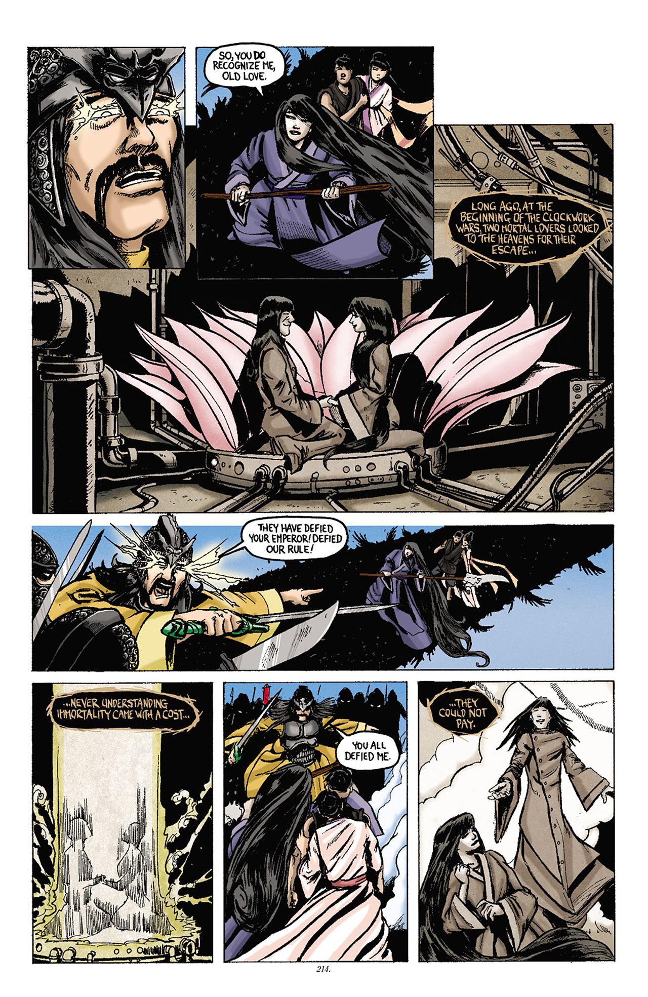 Read online Once Upon a Time Machine comic -  Issue # TPB (Part 1) - 204