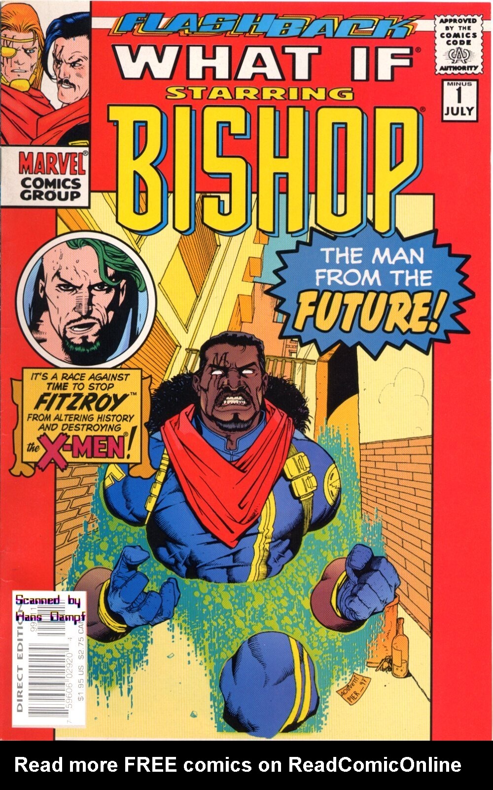 Read online What If...? (1989) comic -  Issue #-1 - 1