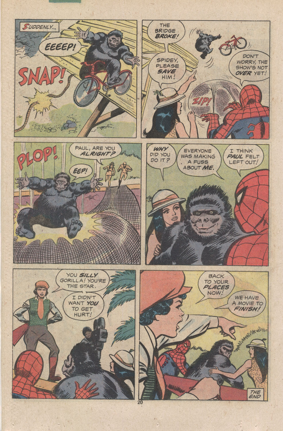 Read online Spidey Super Stories comic -  Issue #54 - 22