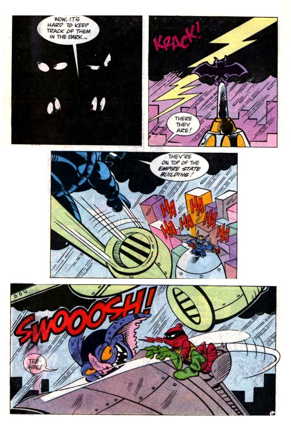 Read online Teenage Mutant Ninja Turtles Adventures (1989) comic -  Issue #8 - 15