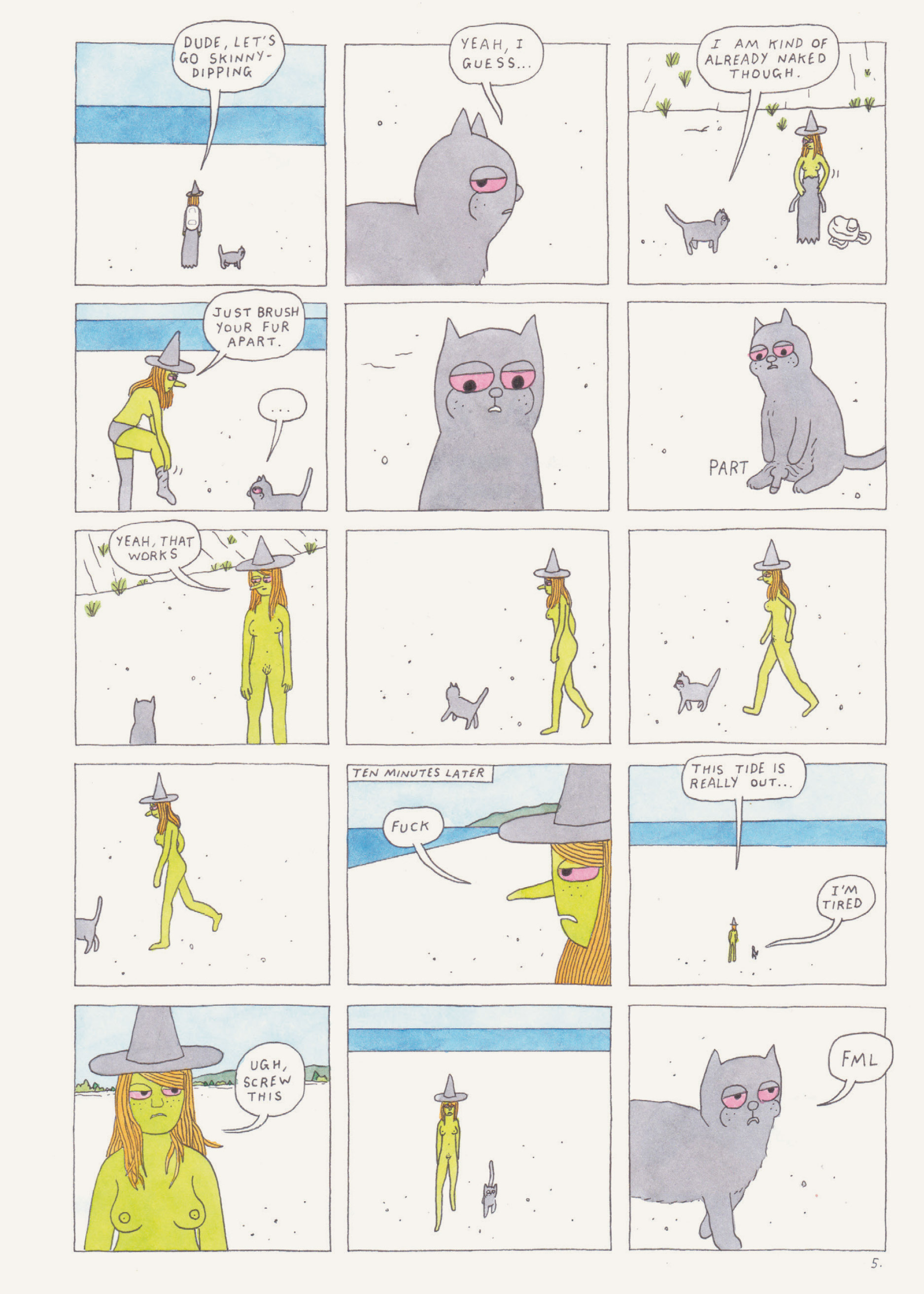 Read online Megahex comic -  Issue # Full - 8