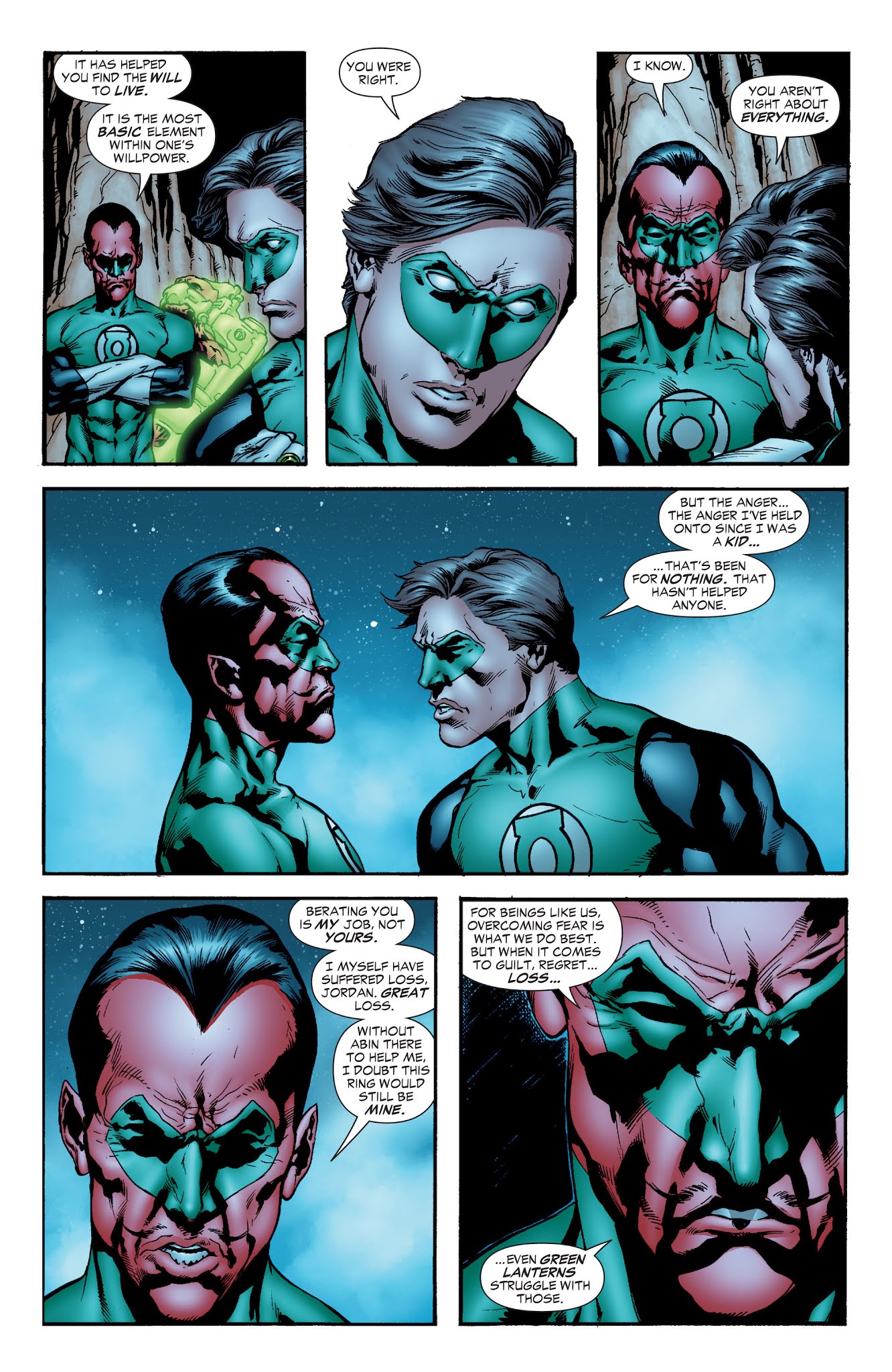 Read online Green Lantern (2005) comic -  Issue # _TPB 5 (Part 2) - 45