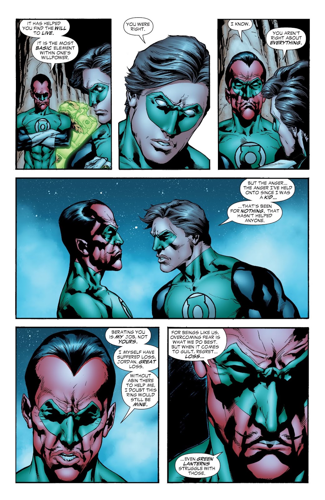 Green Lantern (2005) issue TPB 5 (Part 2) - Page 45