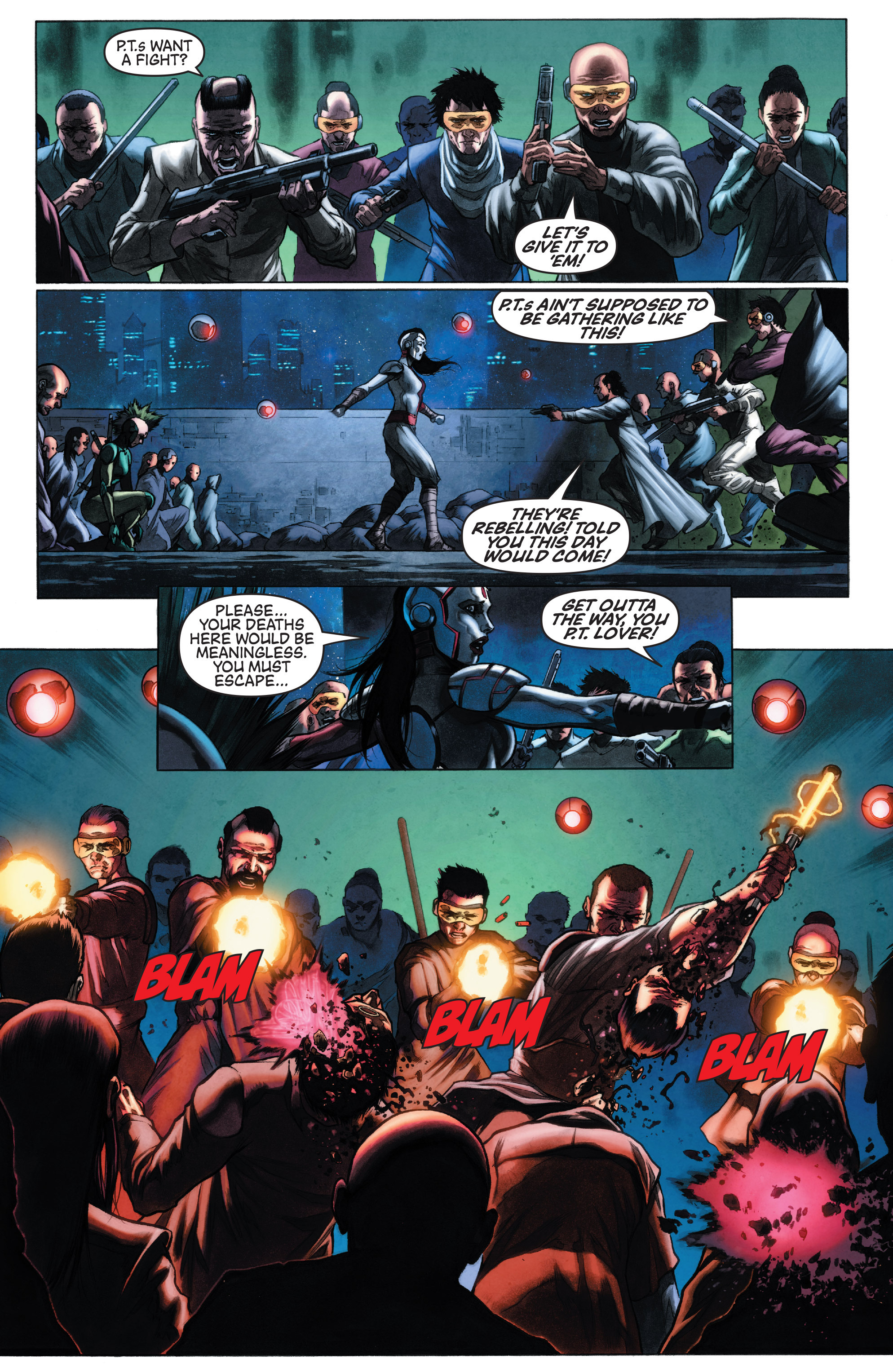 Read online Rai (2014) comic -  Issue #14 - 17