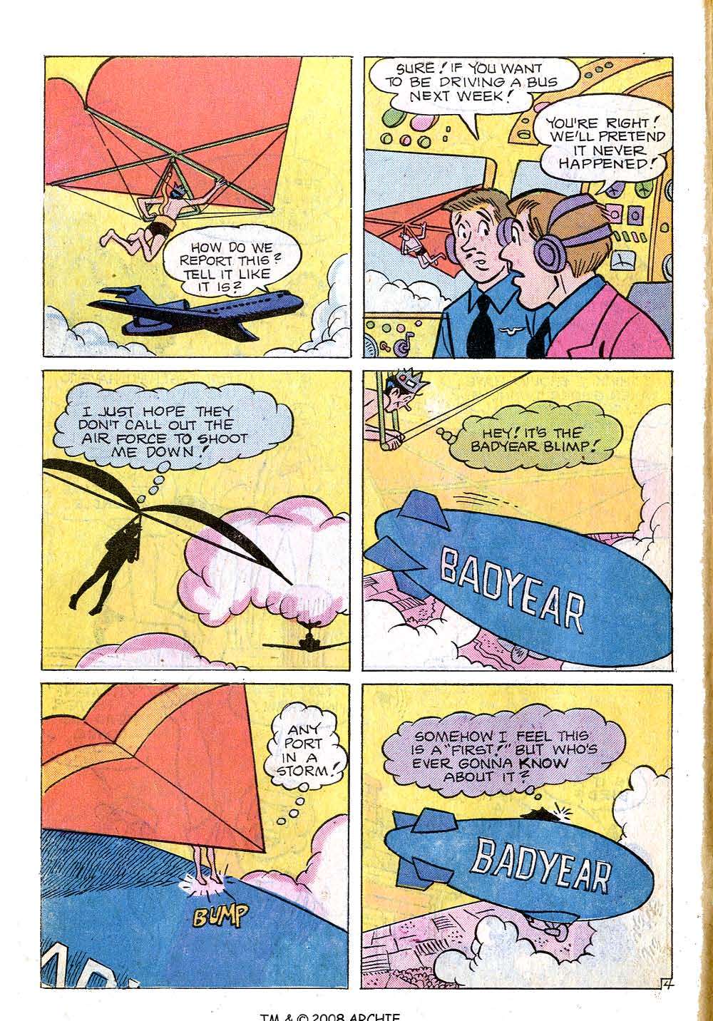 Read online Jughead (1965) comic -  Issue #233 - 6
