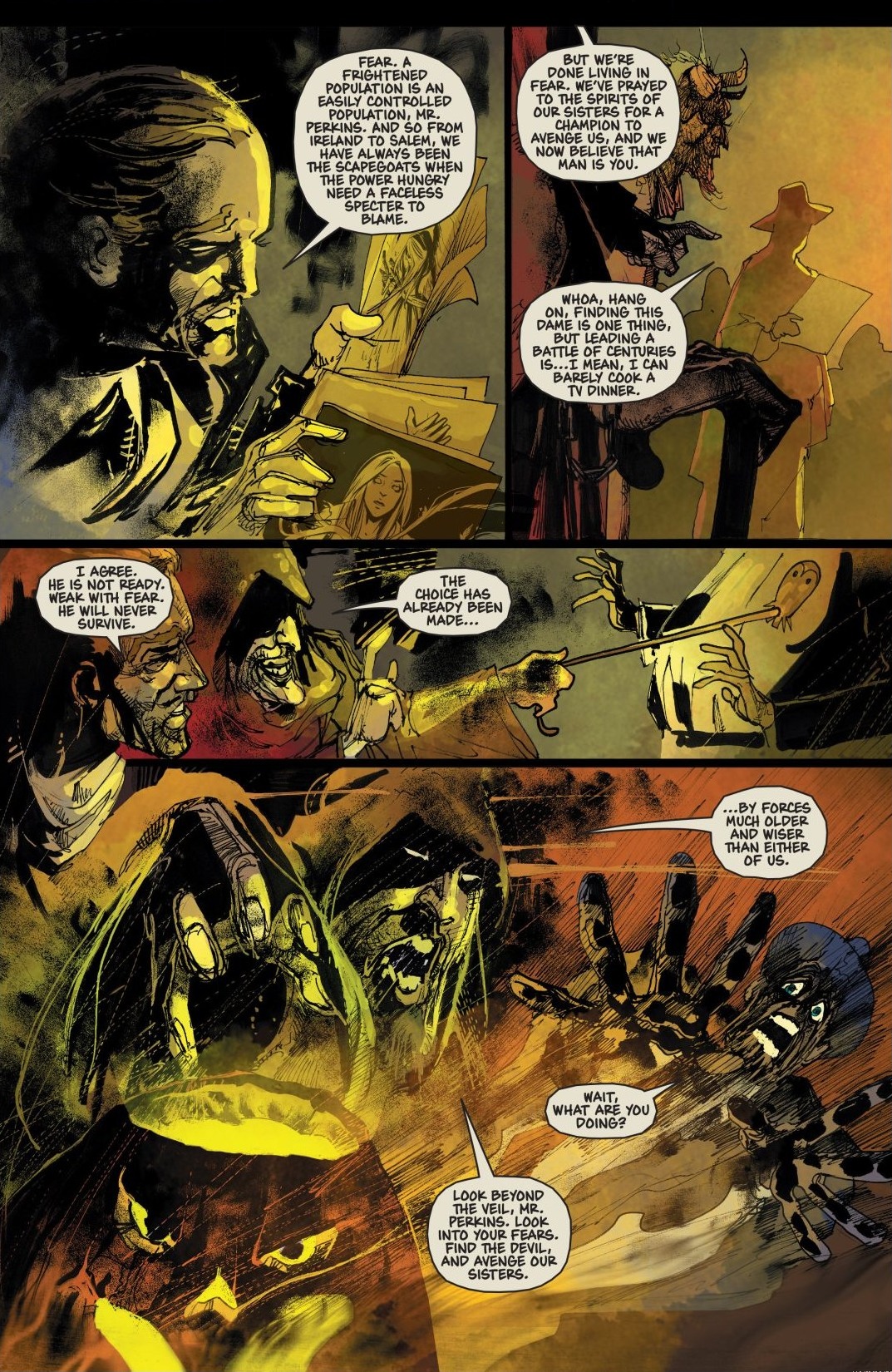 Read online Trick 'r Treat: Days of the Dead comic -  Issue # TPB - 86