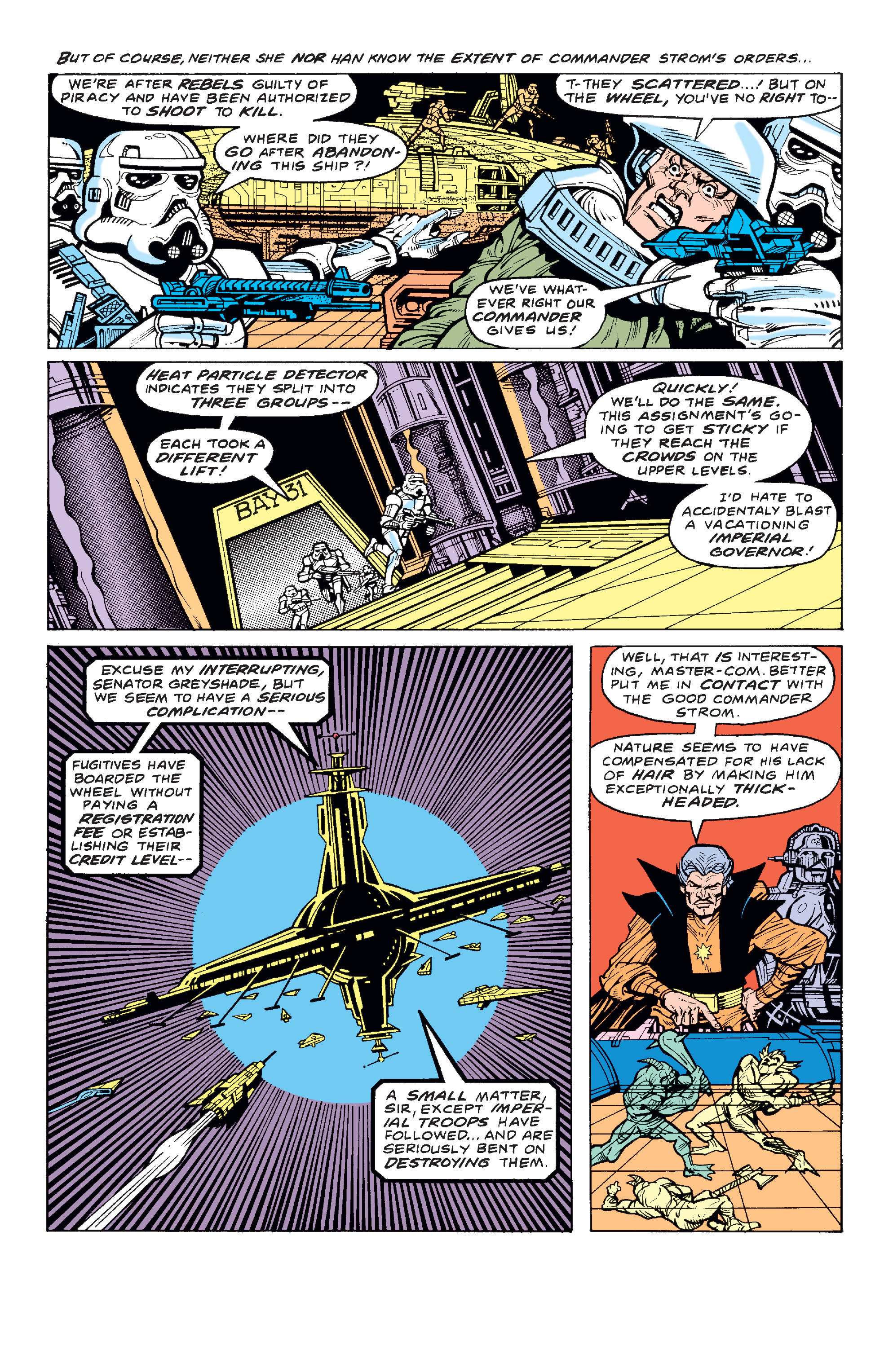 Read online Star Wars Legends: The Original Marvel Years - Epic Collection comic -  Issue # TPB 1 (Part 4) - 29