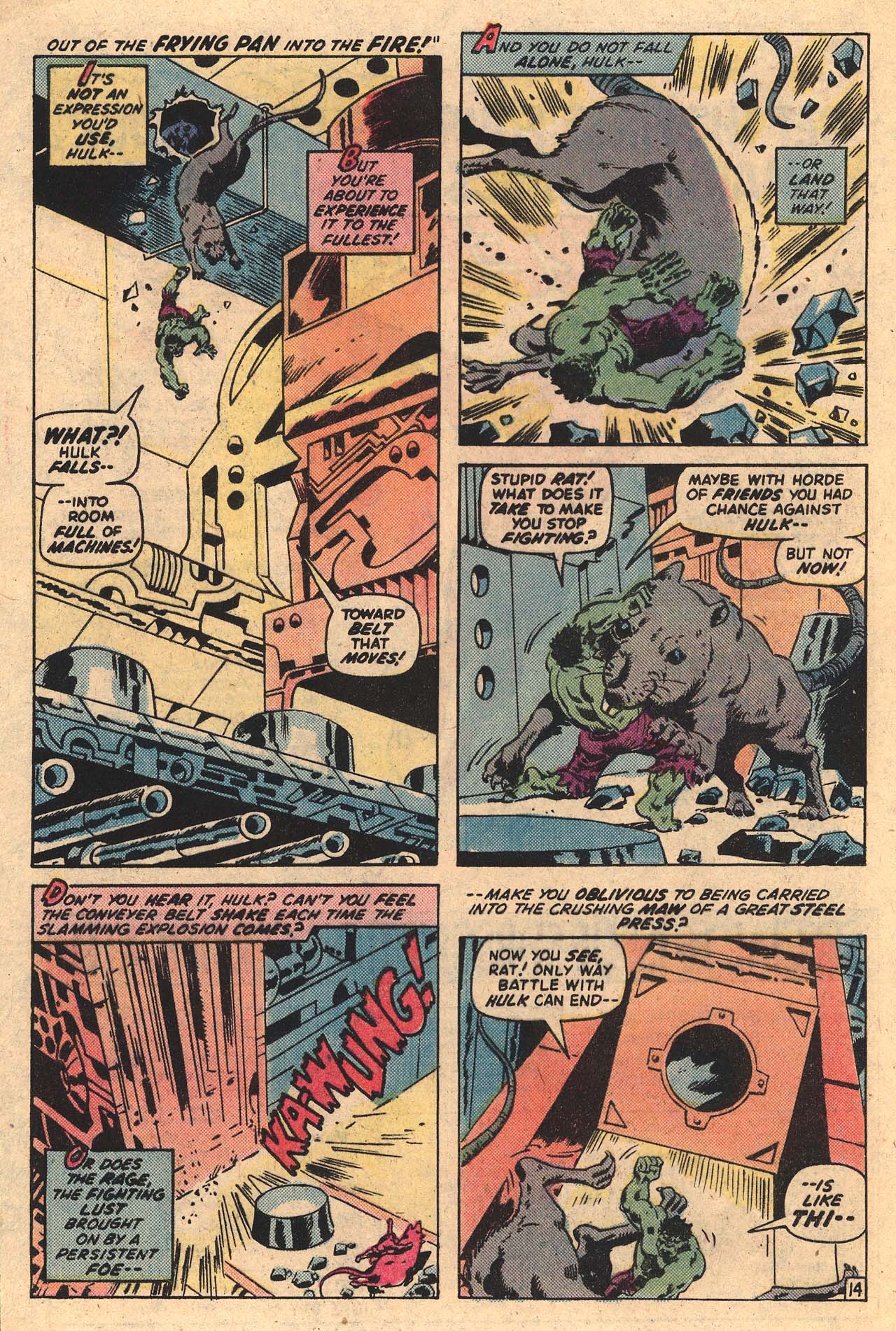 Read online Marvel Super-Heroes comic -  Issue #102 - 23