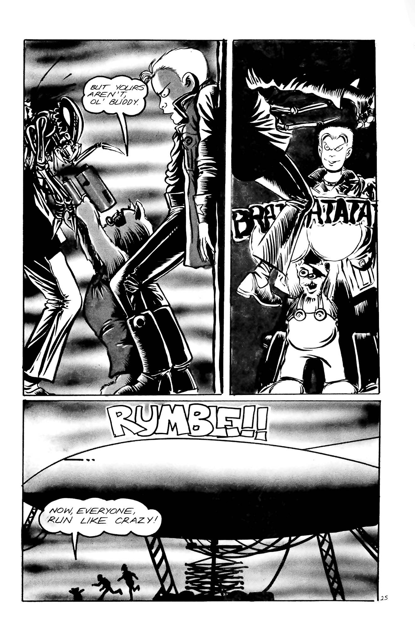 Read online Blood 'n Guts comic -  Issue #2 - 27
