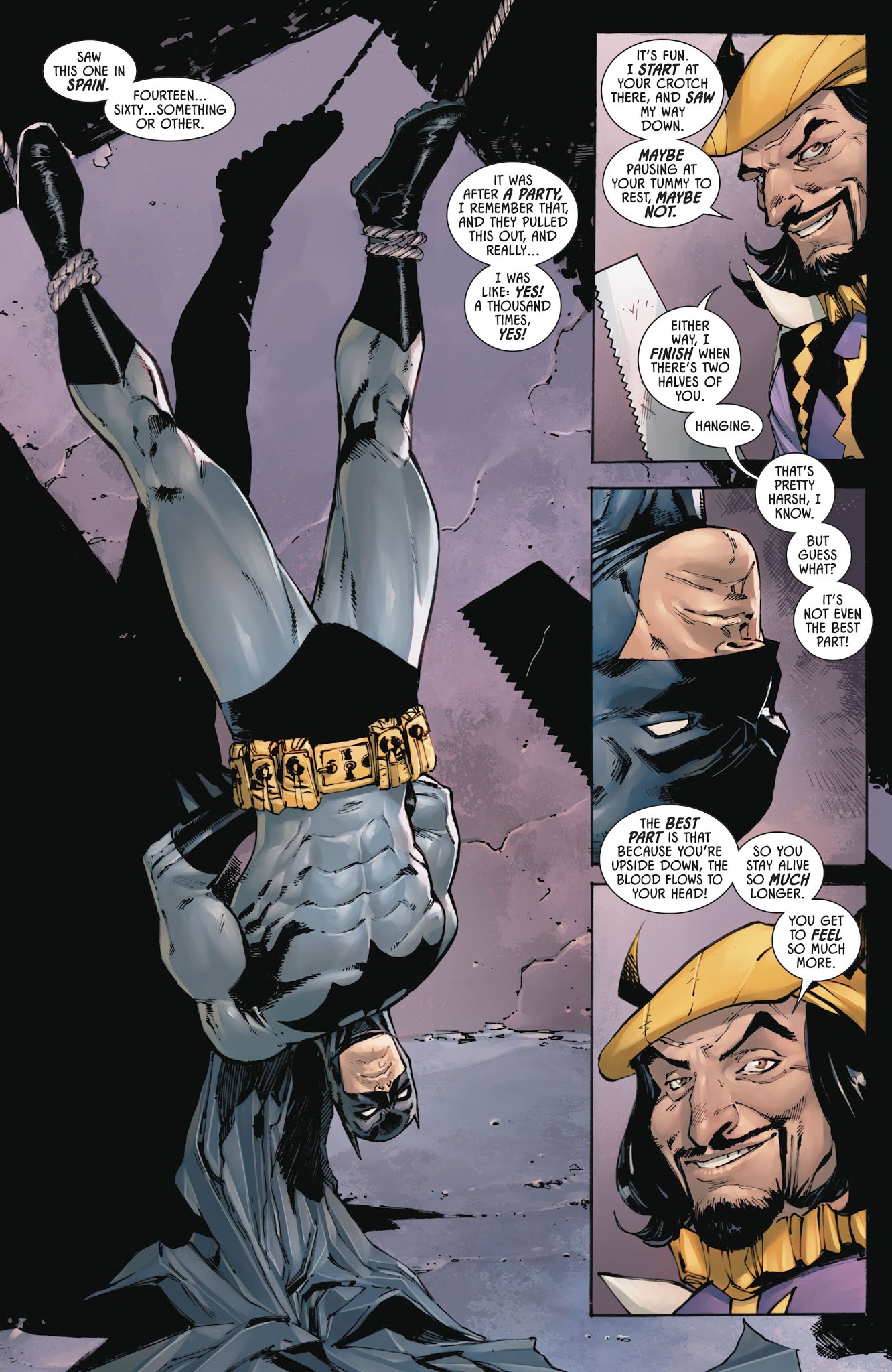 Read online Batman (2016) comic -  Issue #56 - 13