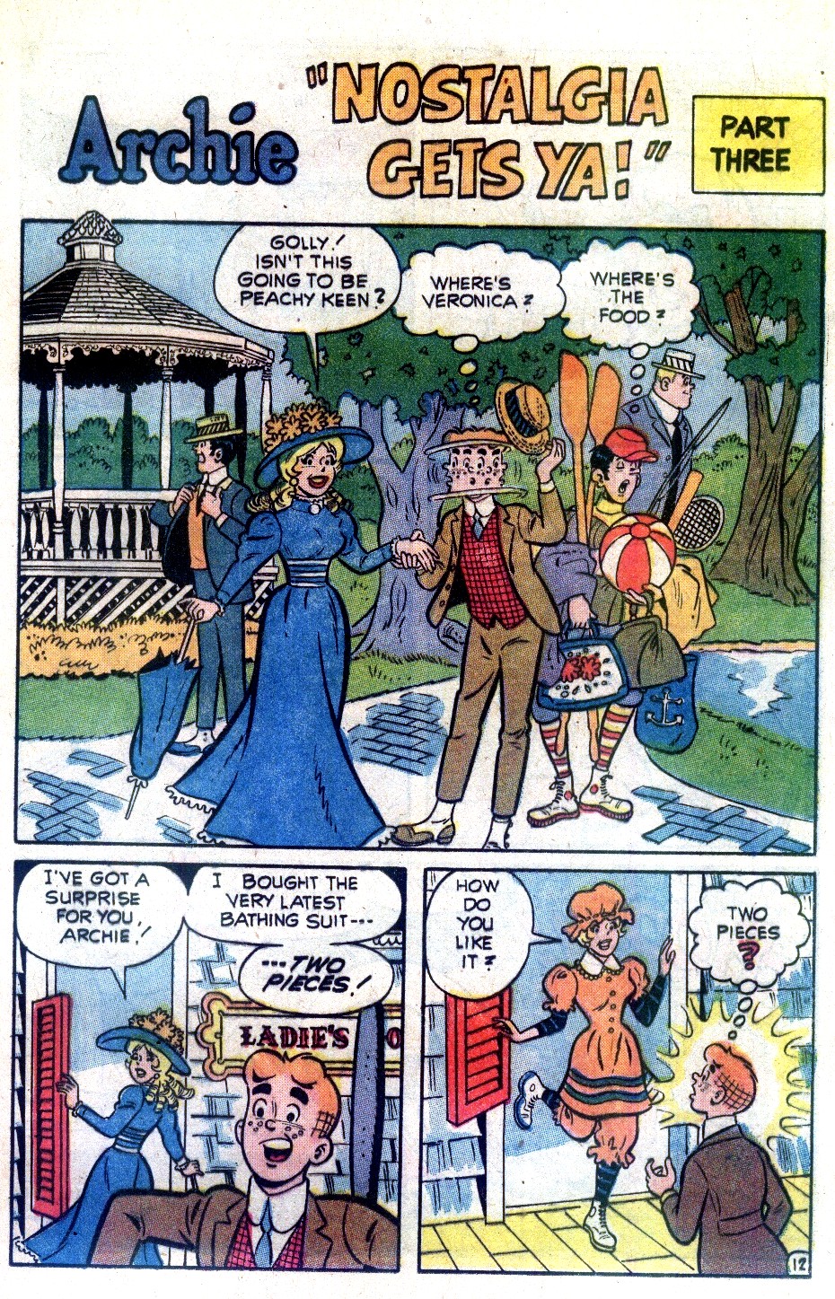 Read online Life With Archie (1958) comic -  Issue #129 - 21