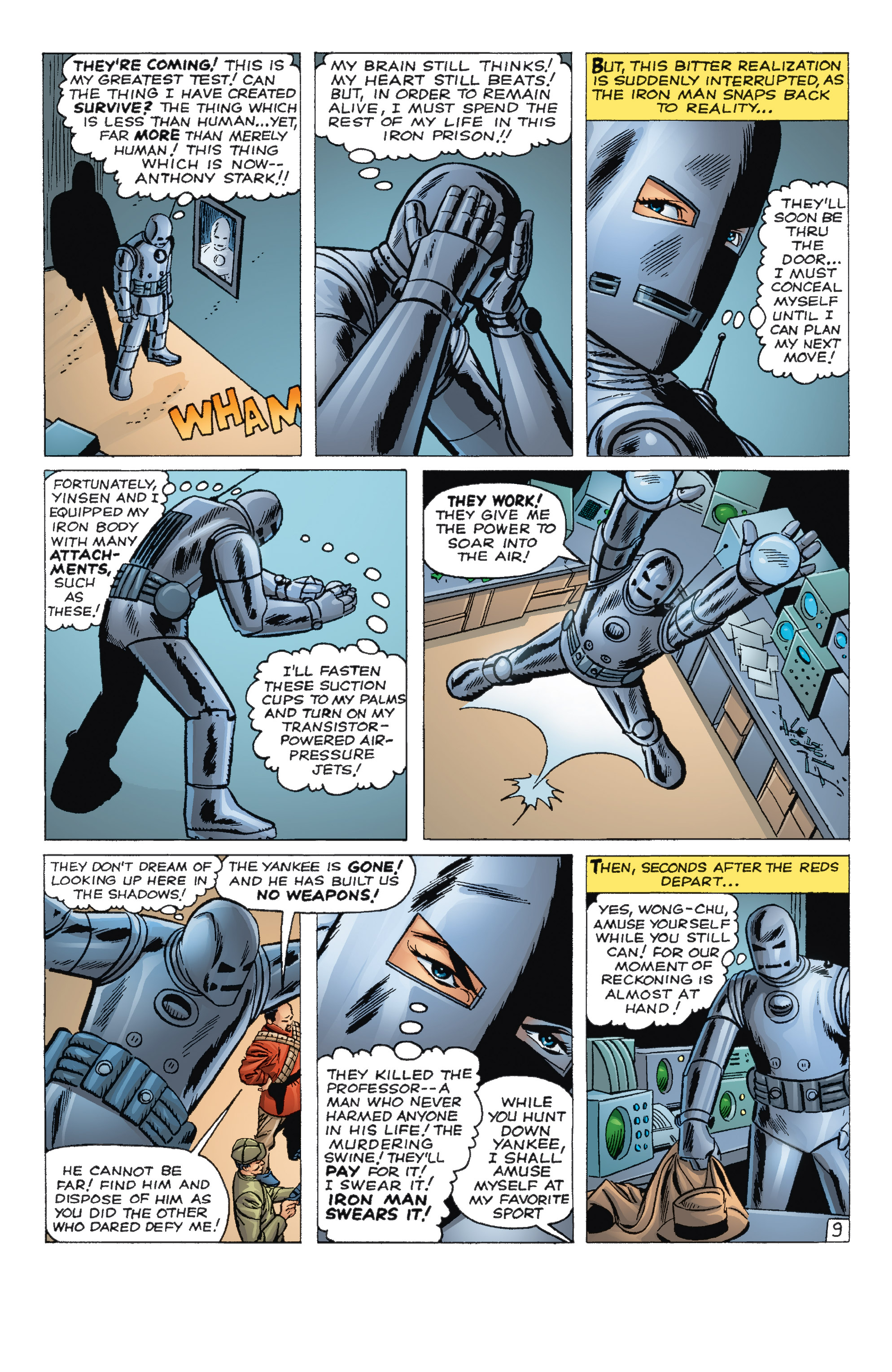 Read online Iron Man: Requiem comic -  Issue # Full - 13