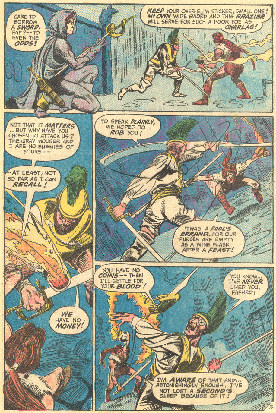 Read online Sword of Sorcery (1973) comic -  Issue #4 - 5