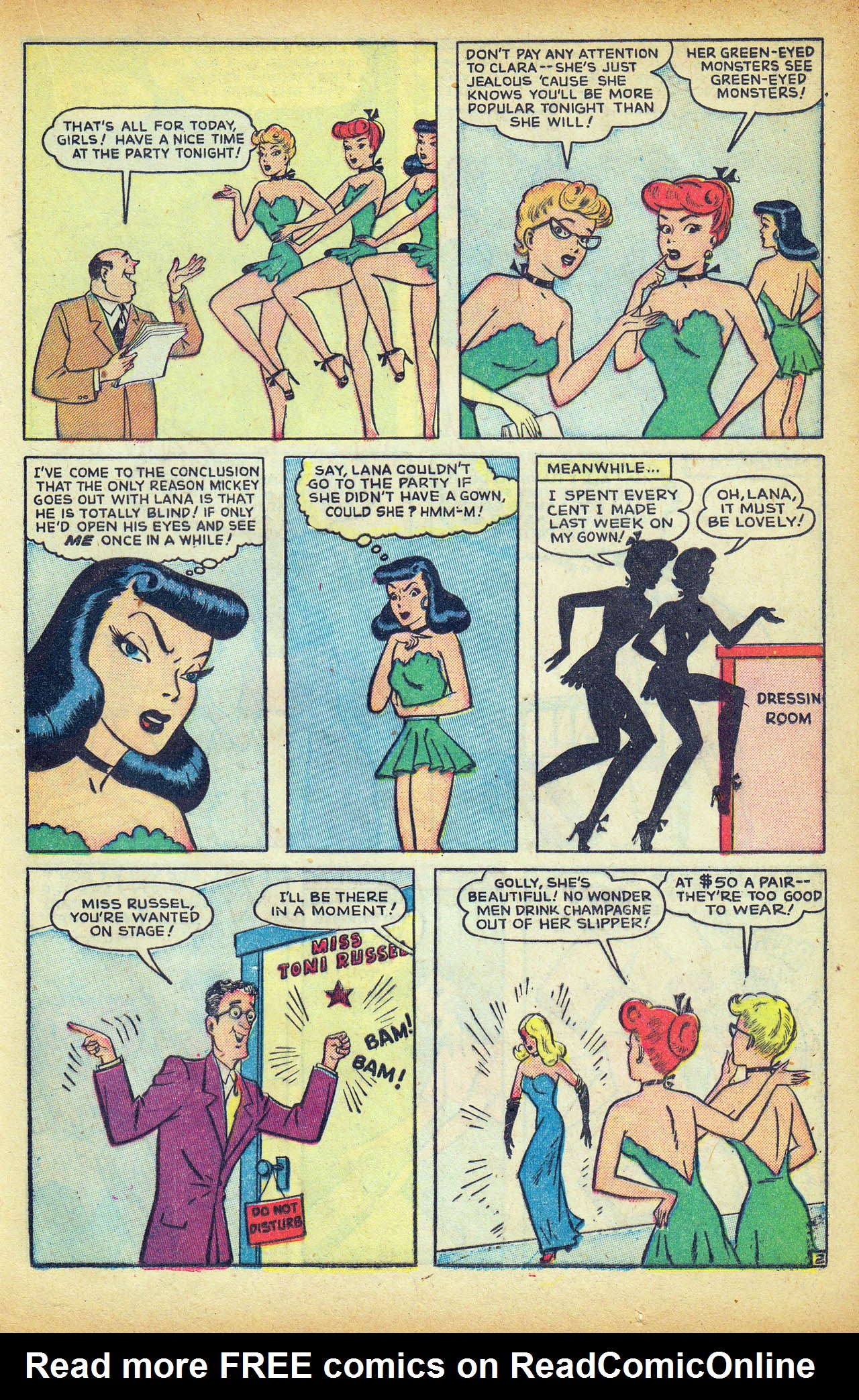 Read online Lana comic -  Issue #5 - 33