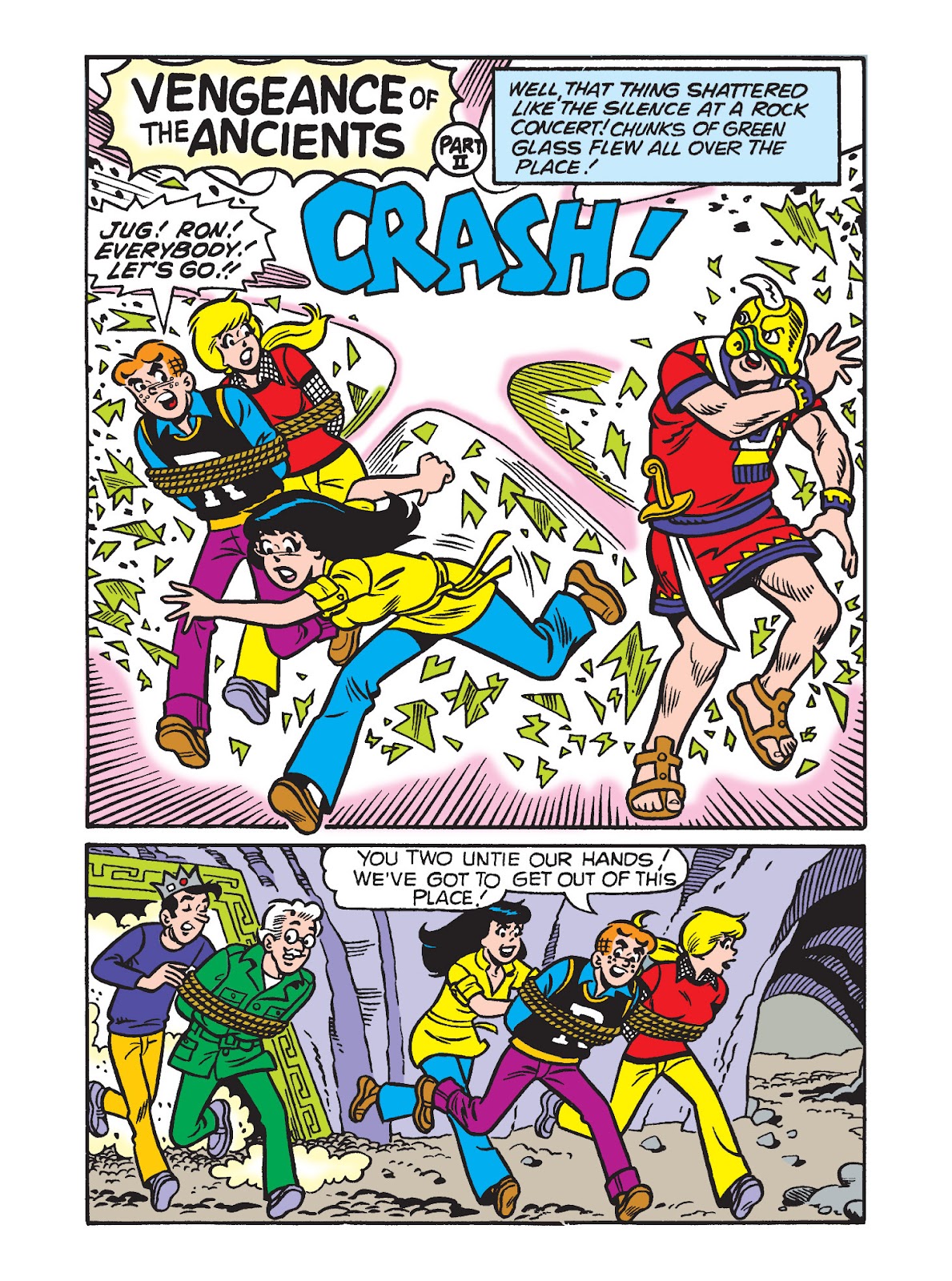 Betty and Veronica Double Digest issue 155 - Page 64