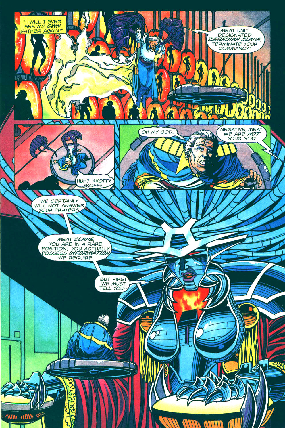 Read online Magnus Robot Fighter (1991) comic -  Issue #36 - 7