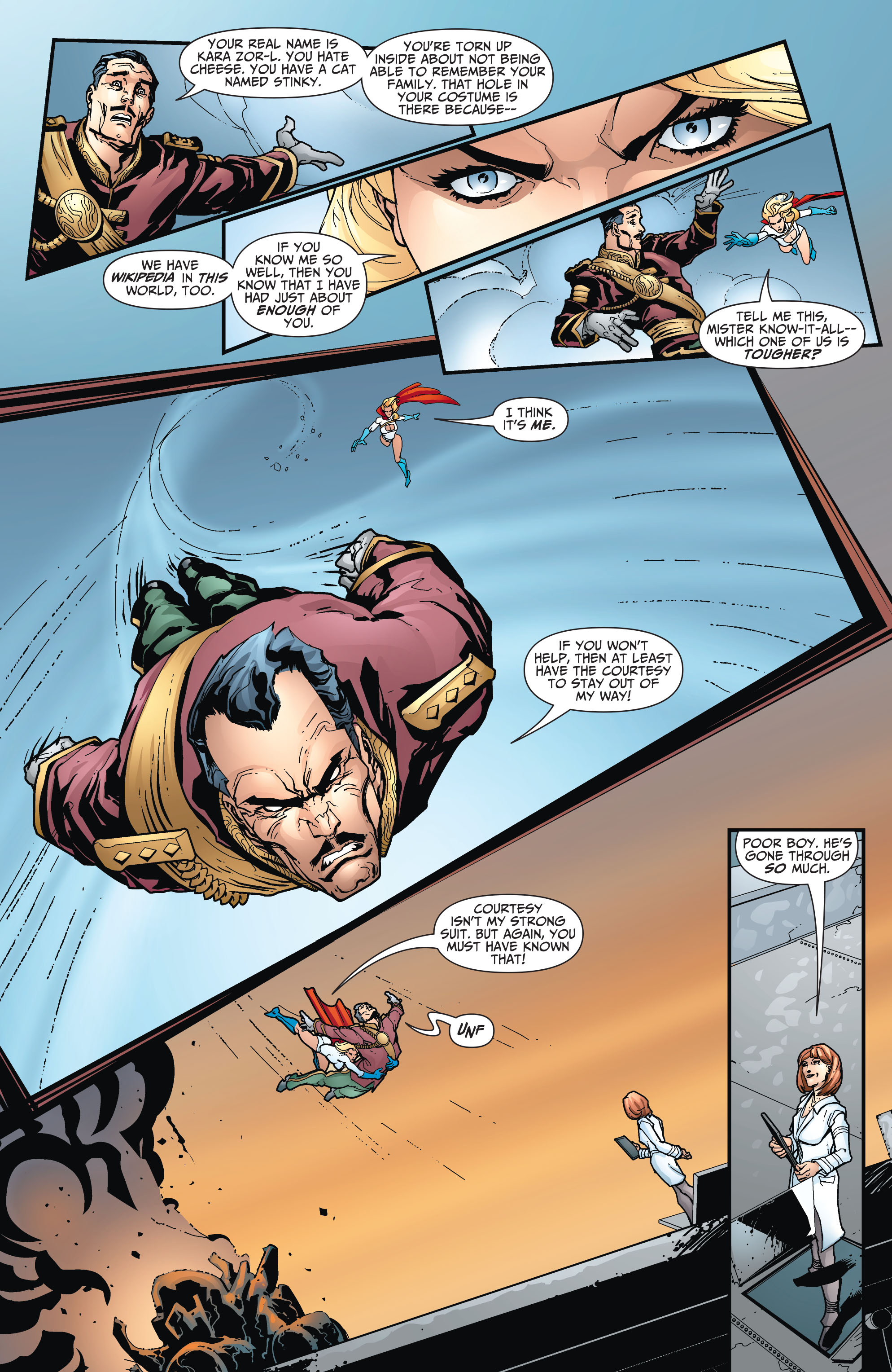 Read online JSA All-Stars (2010) comic -  Issue #17 - 18