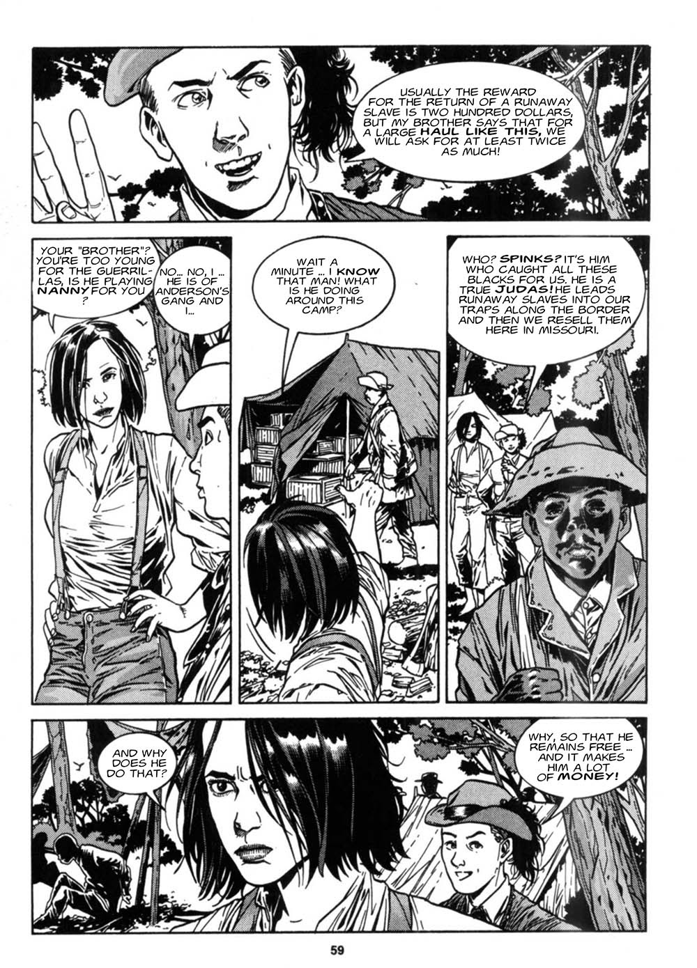 Read online Lilith comic -  Issue # TPB 4 - 57