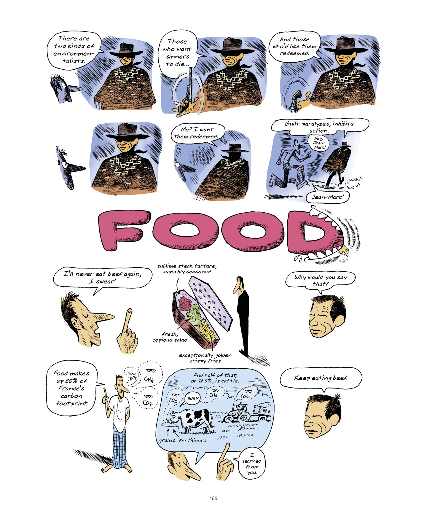 Read online World Without End (2022) comic -  Issue # TPB (Part 2) - 65