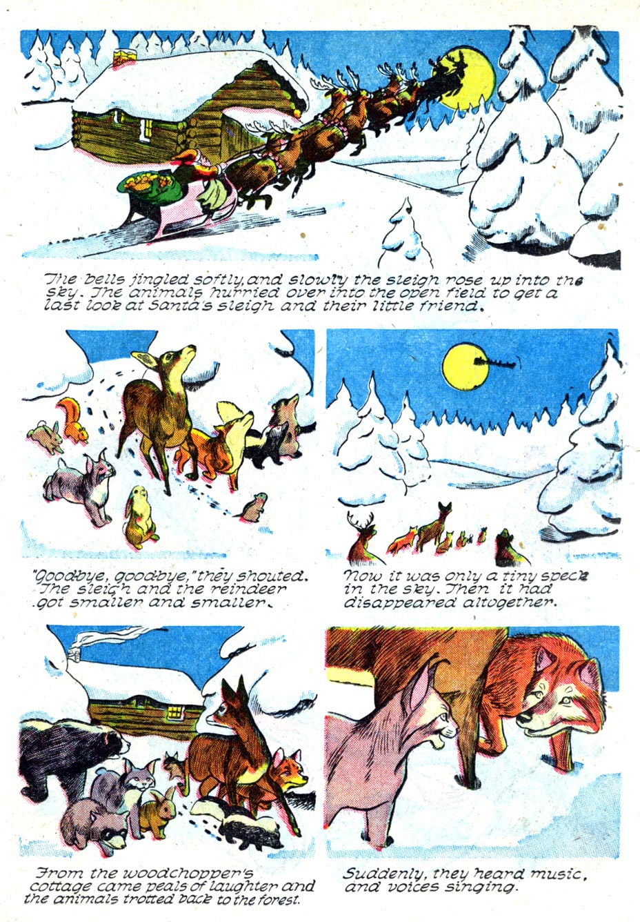 Read online Four Color Comics comic -  Issue #128 - 27