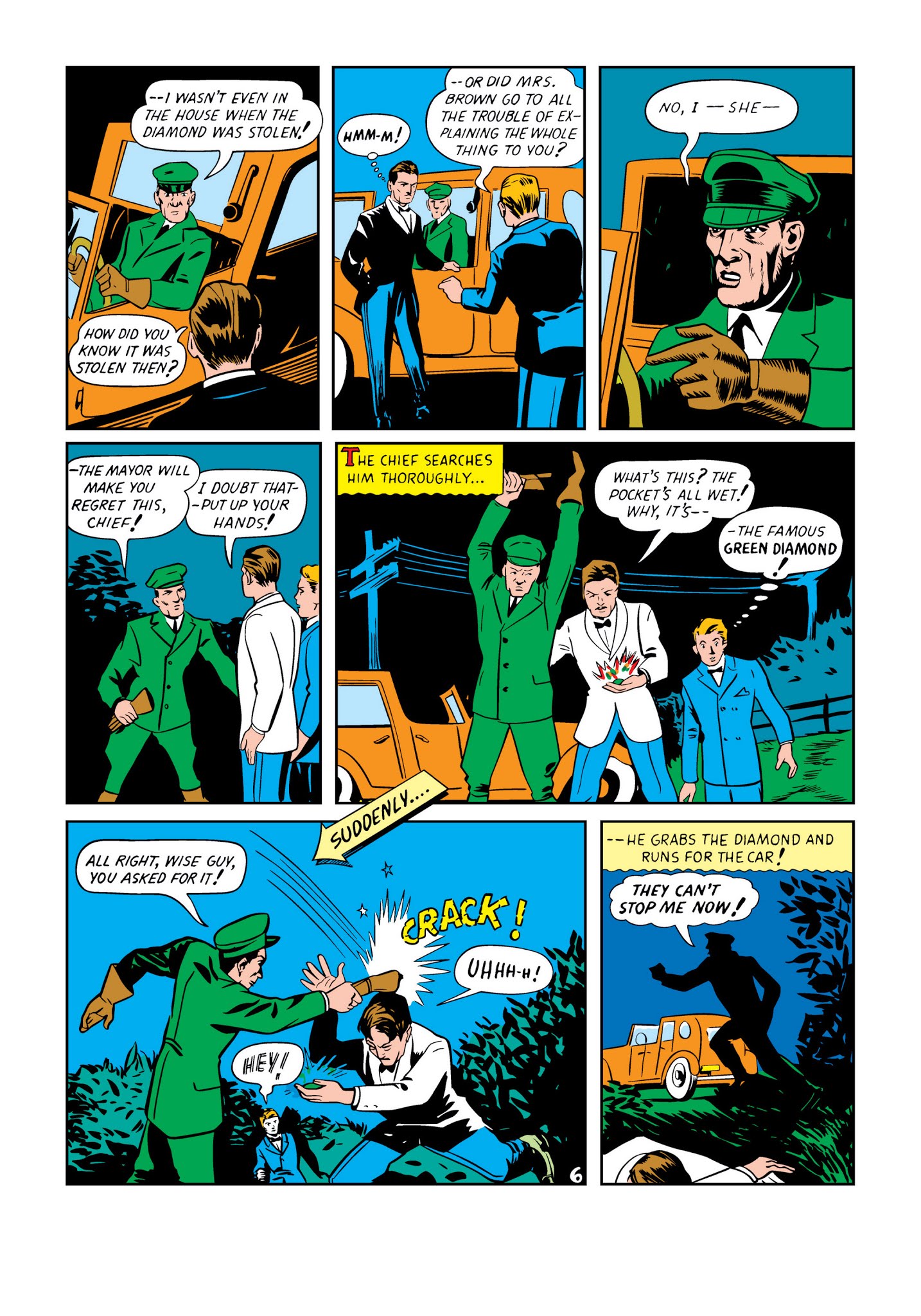 Read online Marvel Masterworks: Golden Age Marvel Comics comic -  Issue # TPB 6 (Part 2) - 94