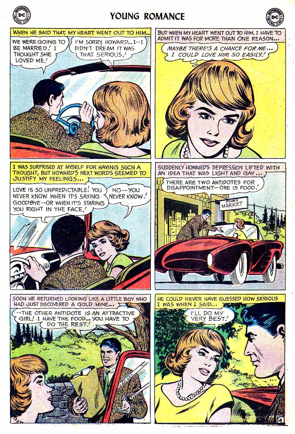 Read online Young Romance comic -  Issue #126 - 30