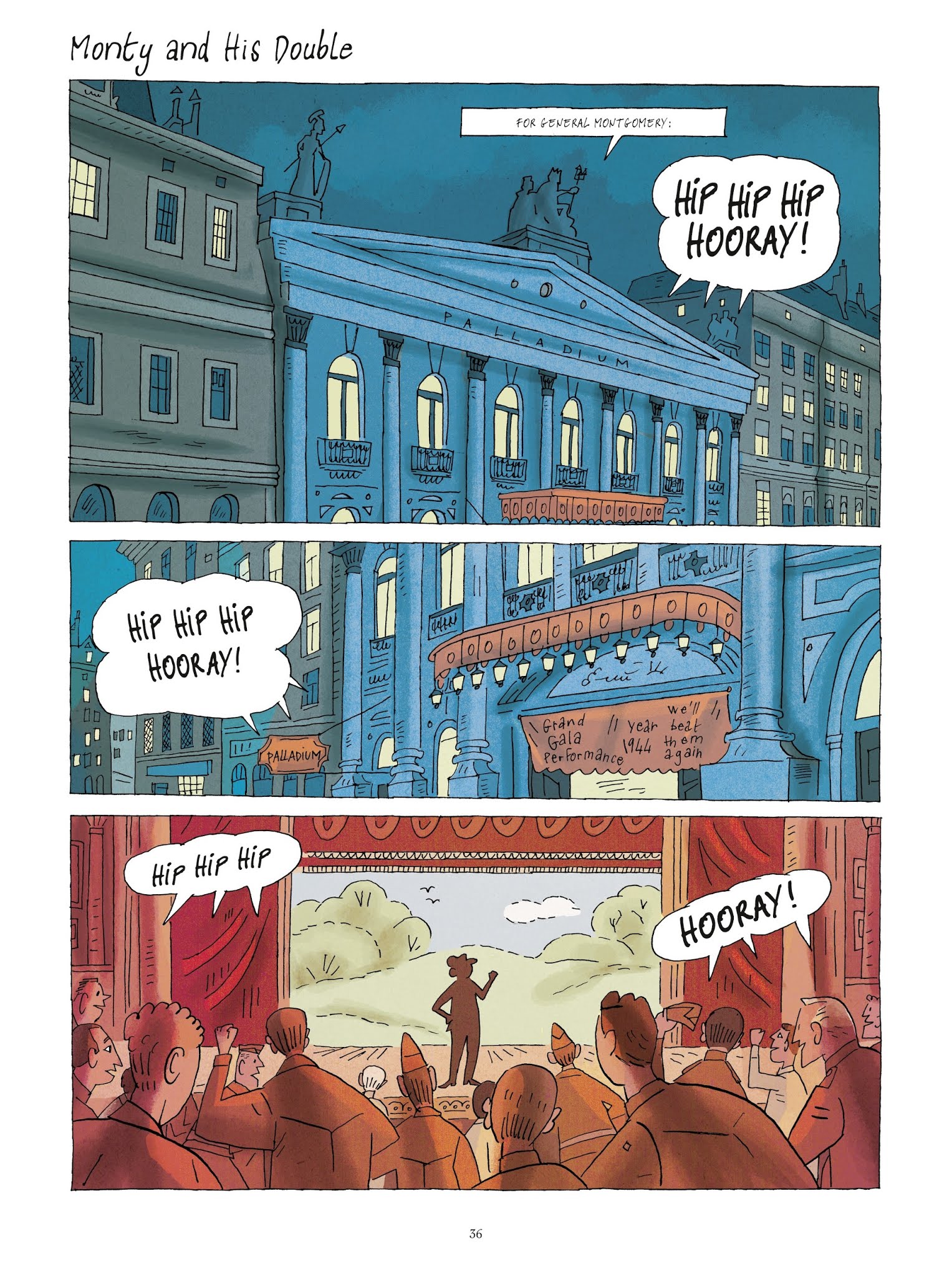 Read online Operation Copperhead comic -  Issue #3 - 36