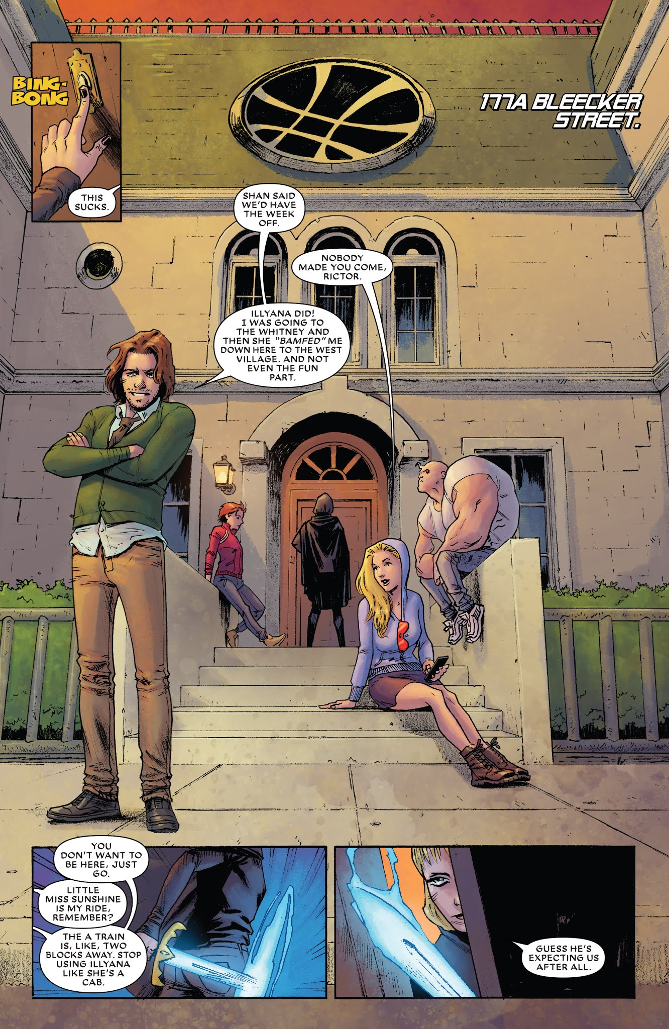 Read online New Mutants: Dead Souls comic -  Issue #5 - 3