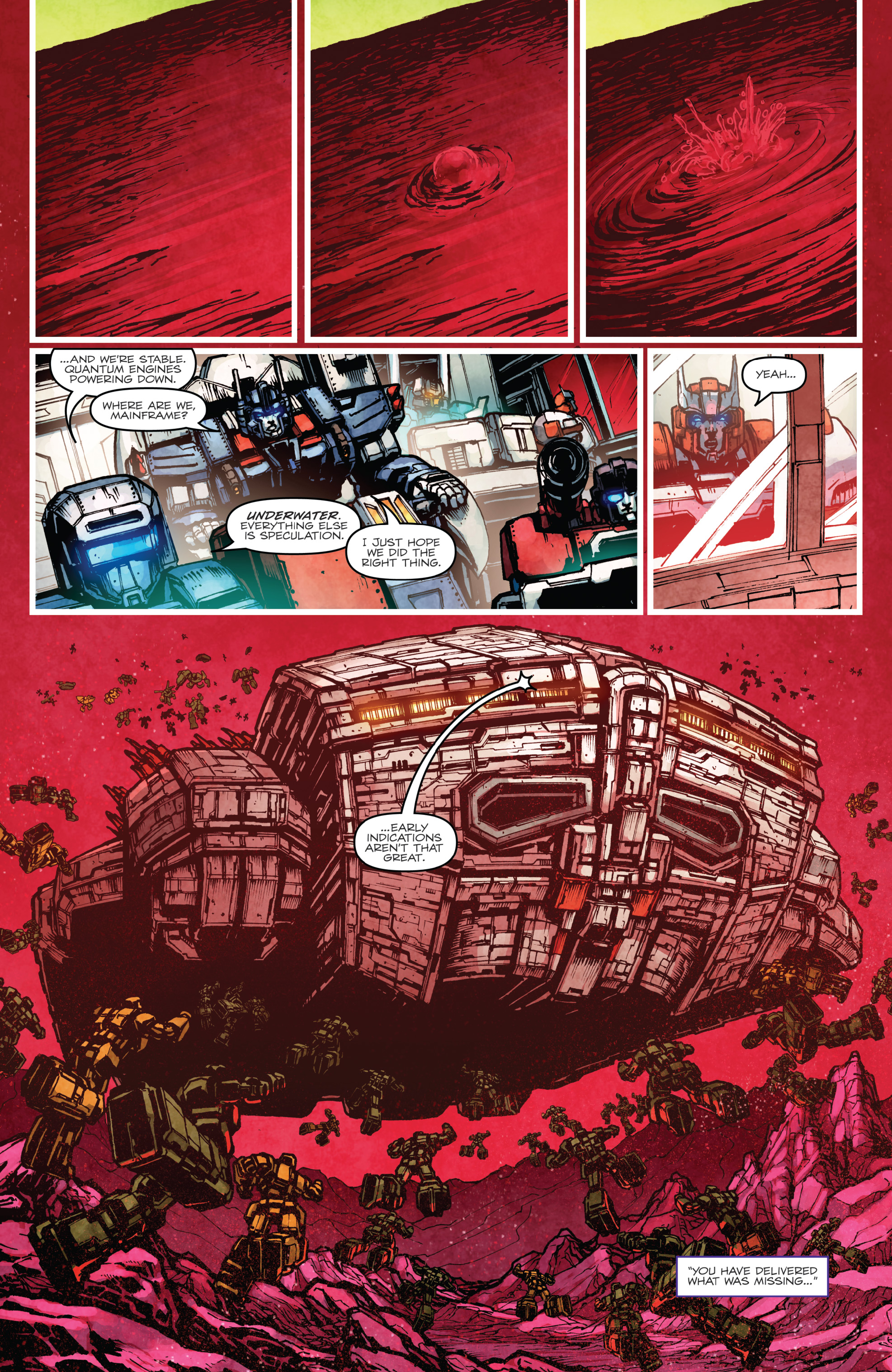 Read online The Transformers: Dark Cybertron comic -  Issue # Full - 76