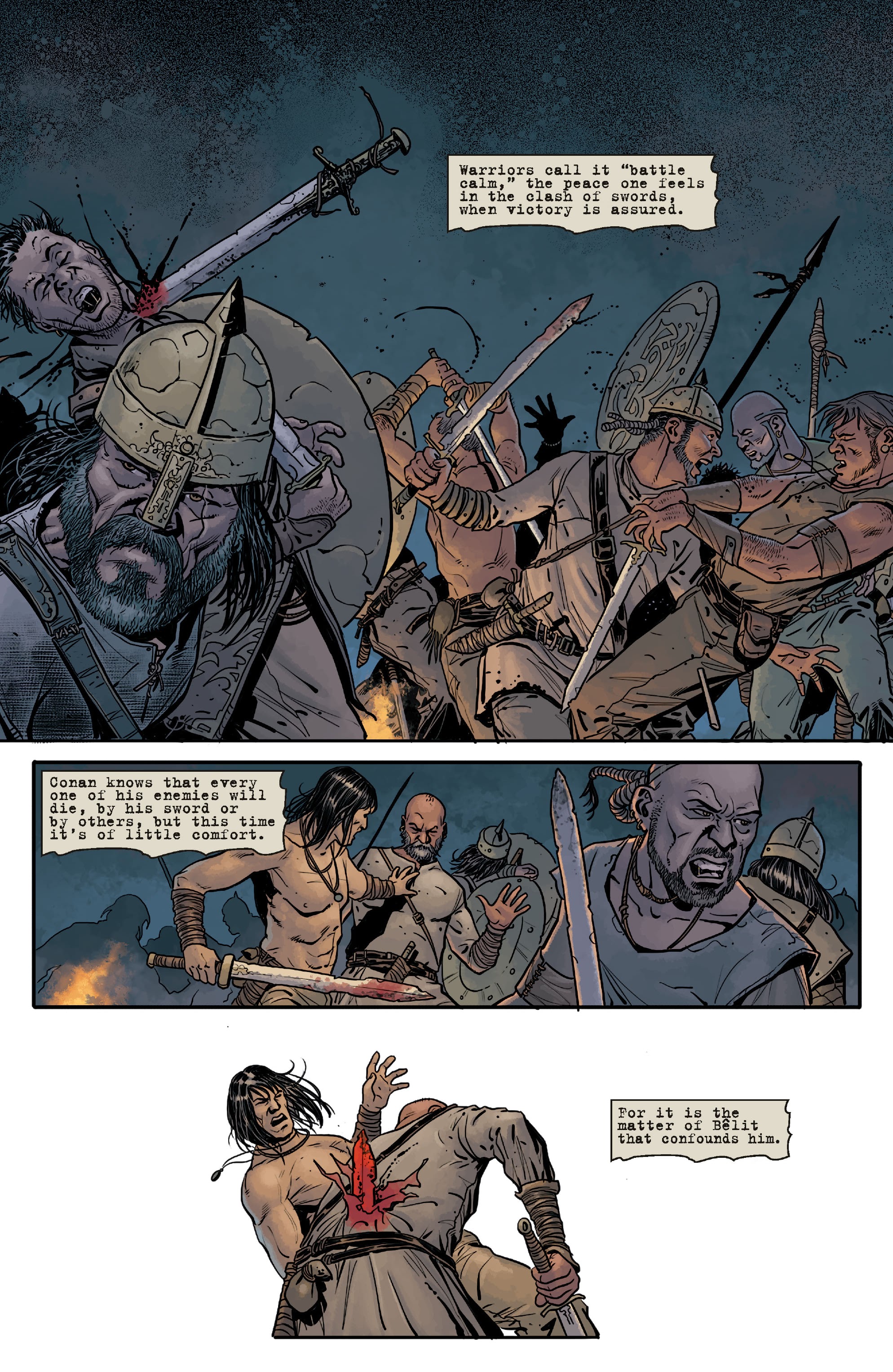 Read online Conan Chronicles Epic Collection comic -  Issue # TPB The Song of Belit (Part 2) - 72