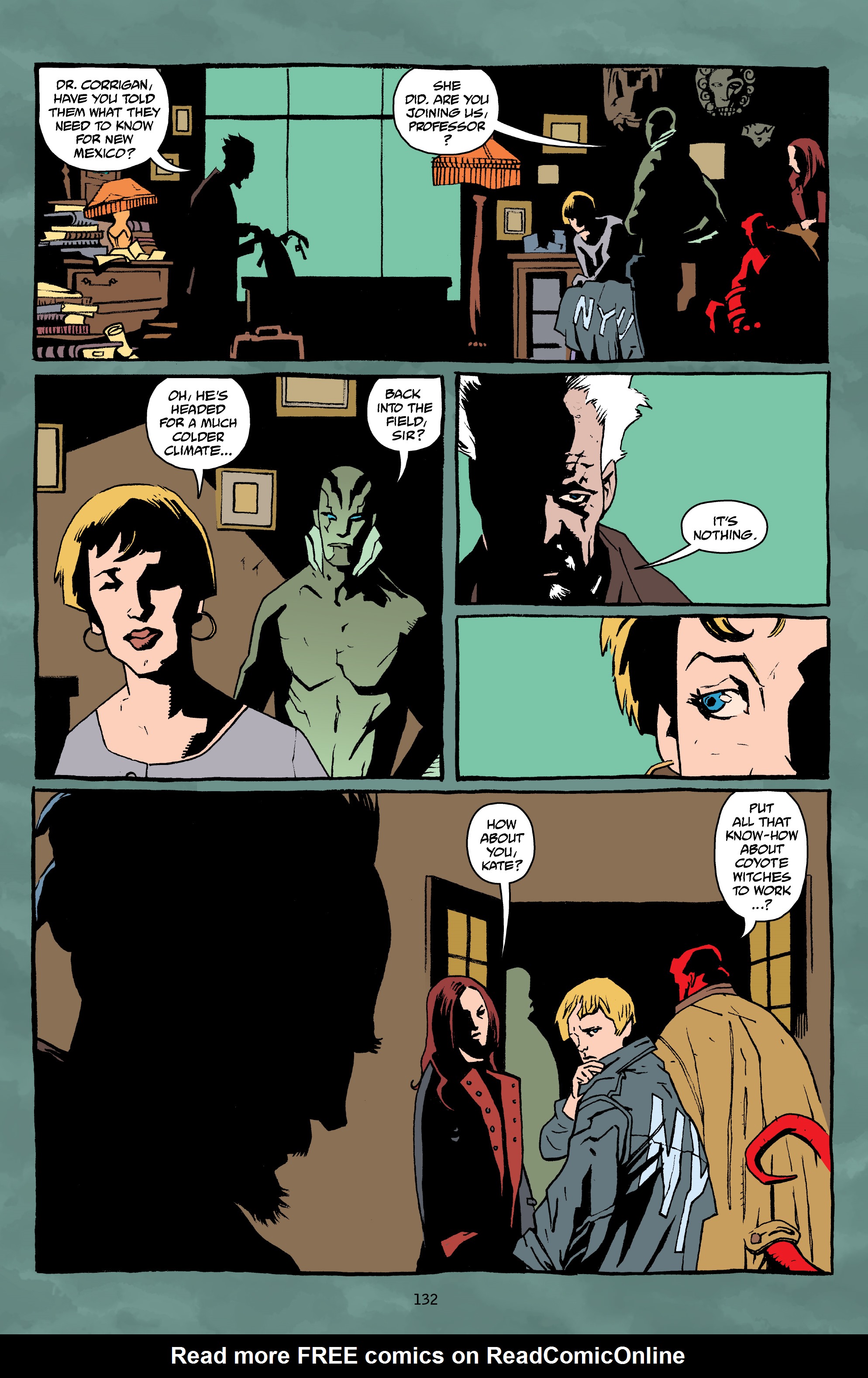 Read online Abe Sapien comic -  Issue # _TPB Dark and Terrible 2 (Part 2) - 33