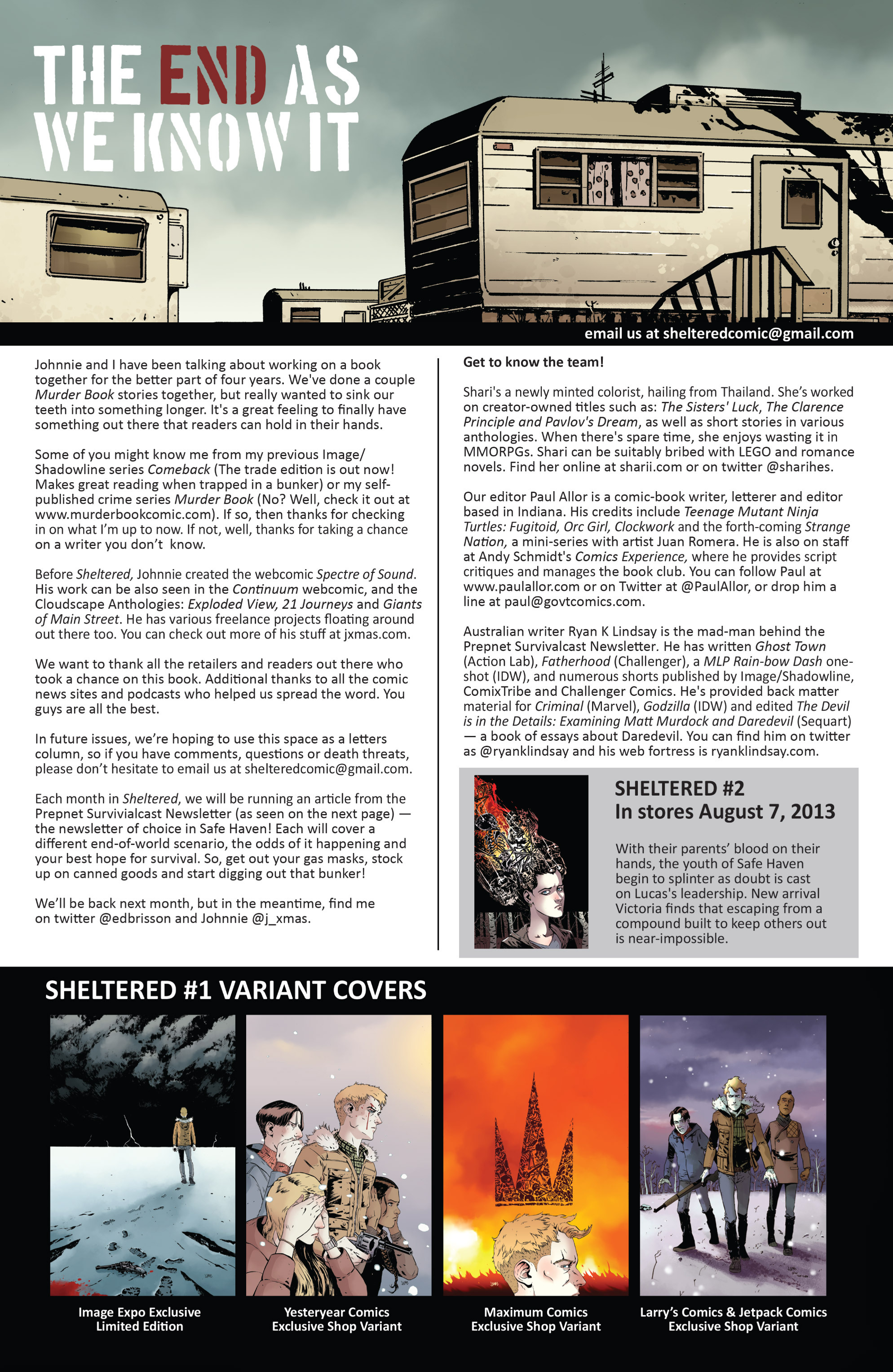 Read online Sheltered comic -  Issue #1 - 25