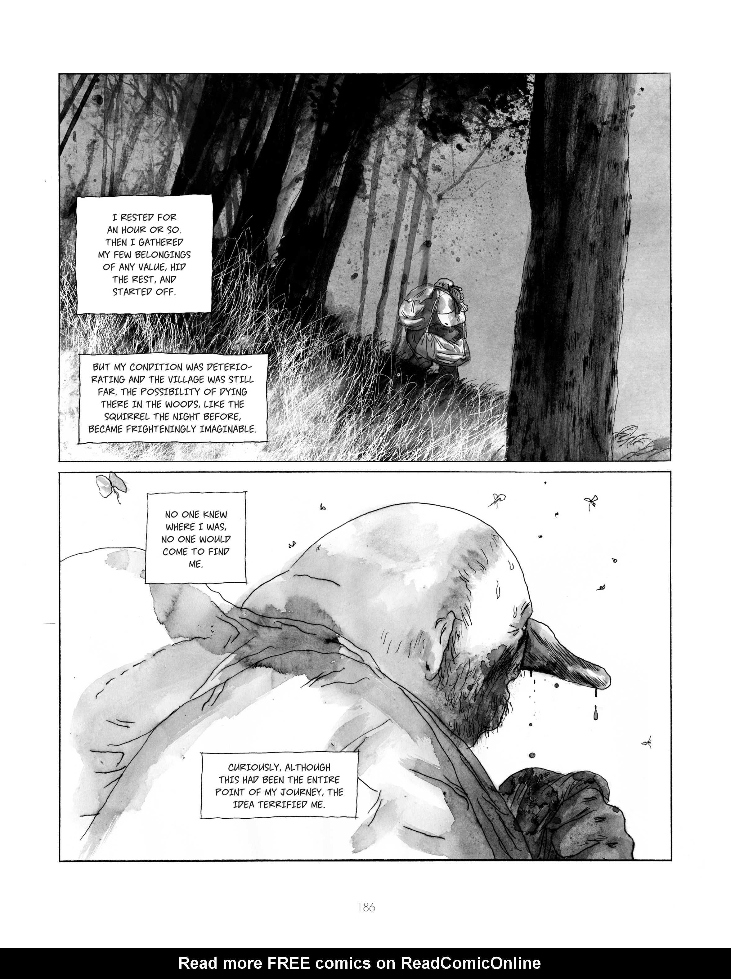 Read online Blast comic -  Issue #1 - 185