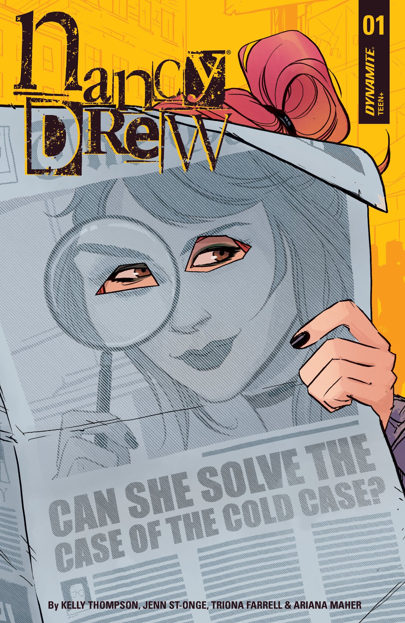 Read online Nancy Drew (2018) comic -  Issue #1 - 3