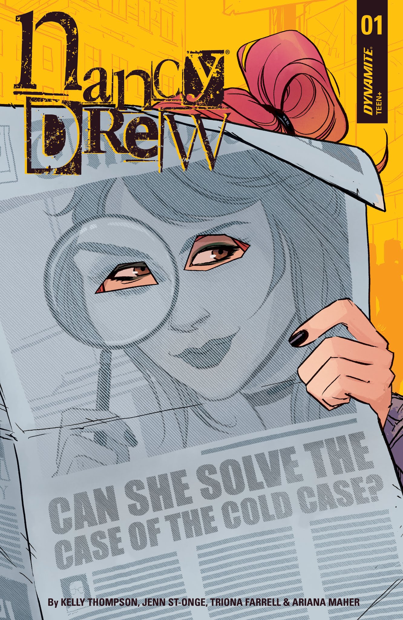 Read online Nancy Drew (2018) comic -  Issue #1 - 3