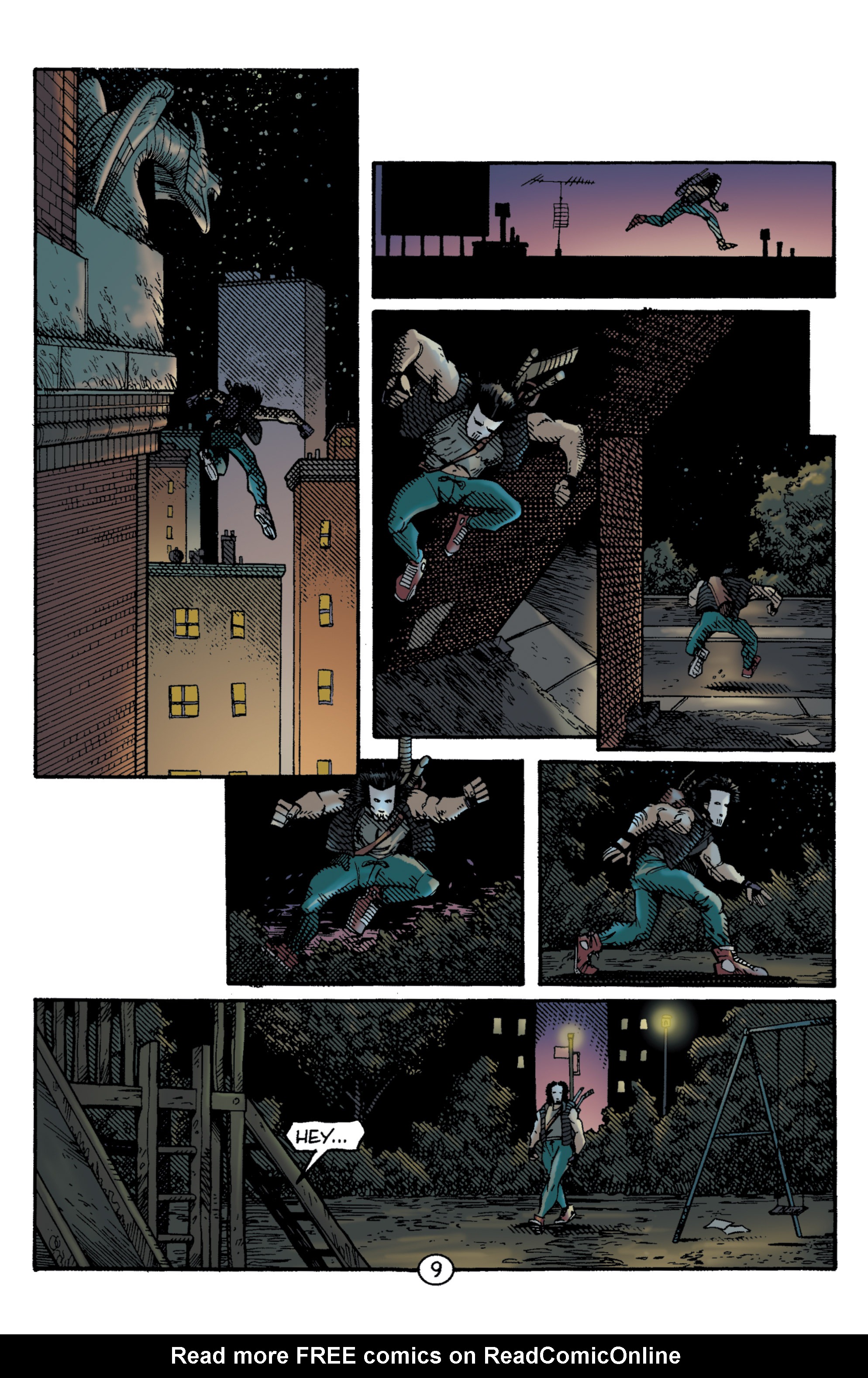 Read online Teenage Mutant Ninja Turtles Color Classics (2015) comic -  Issue #1 - 11