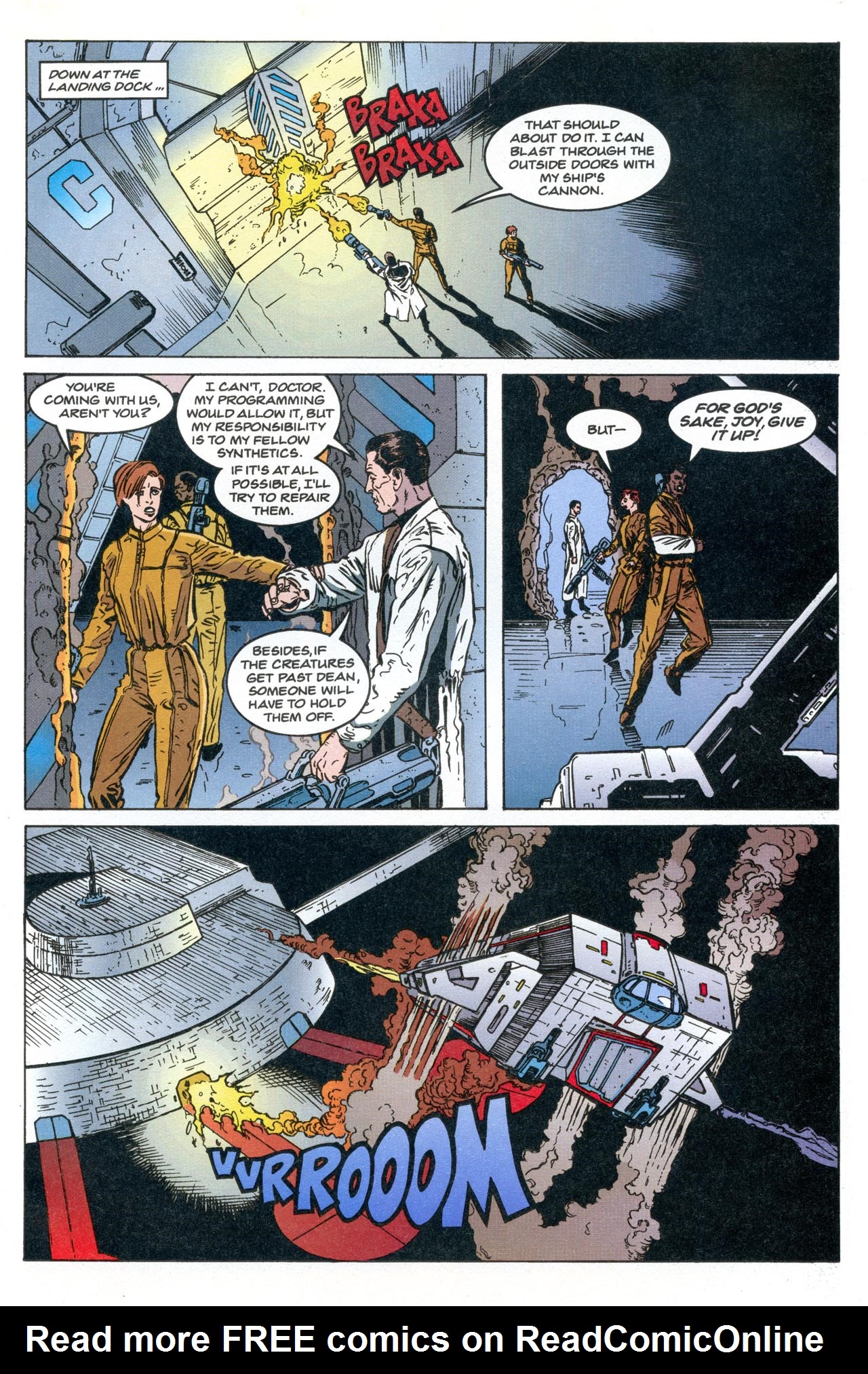 Read online Aliens: Stronghold comic -  Issue #4 - 24