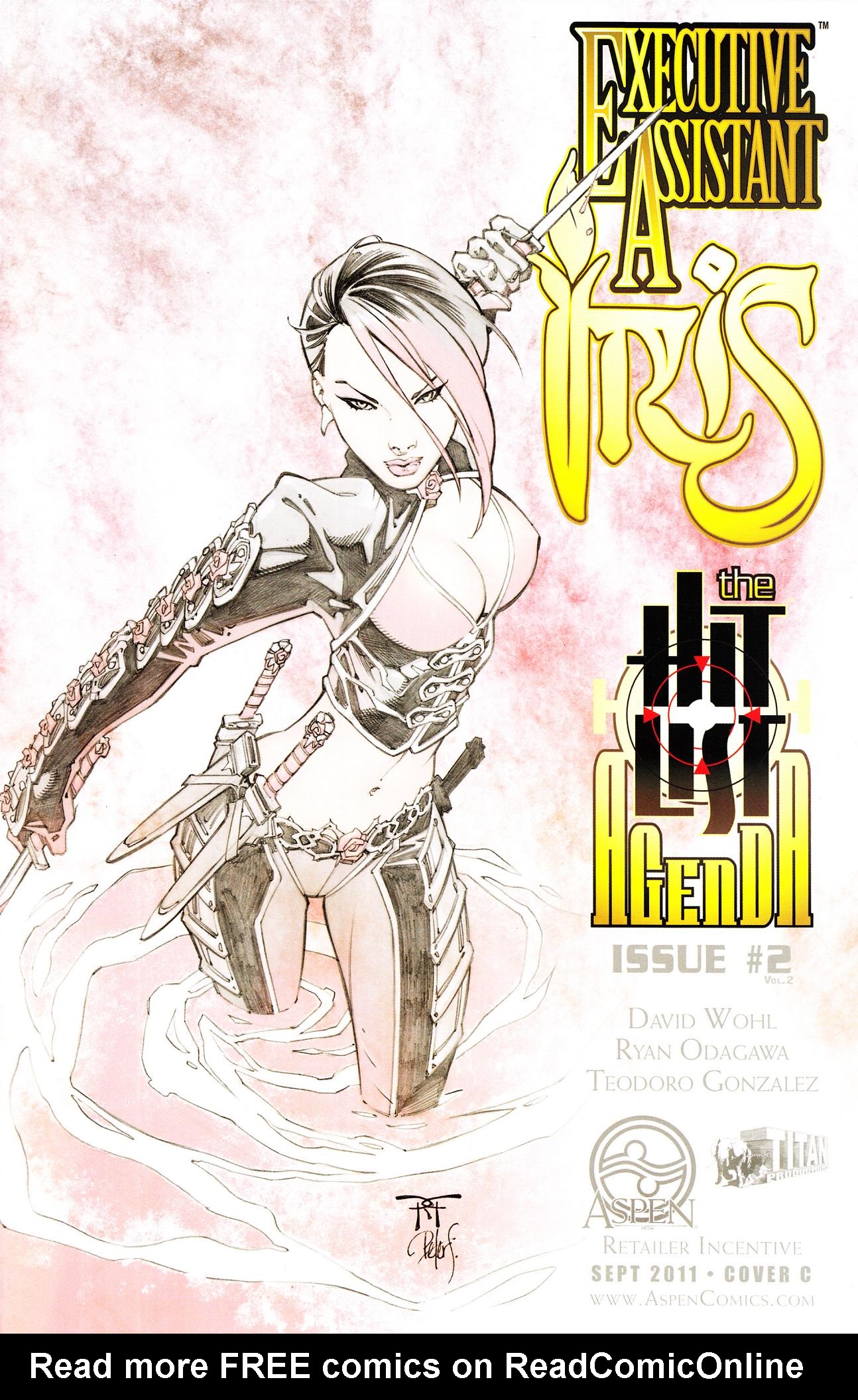 Read online Executive Assistant Iris (2011) comic -  Issue #2 - 3