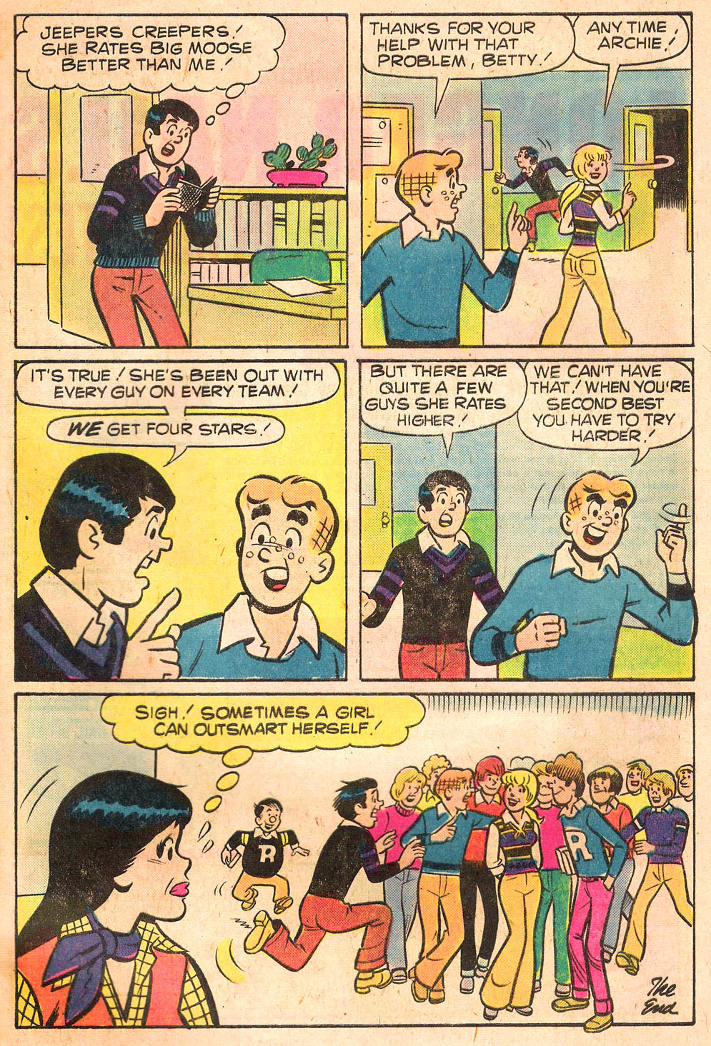 Read online Archie's Girls Betty and Veronica comic -  Issue #258 - 33