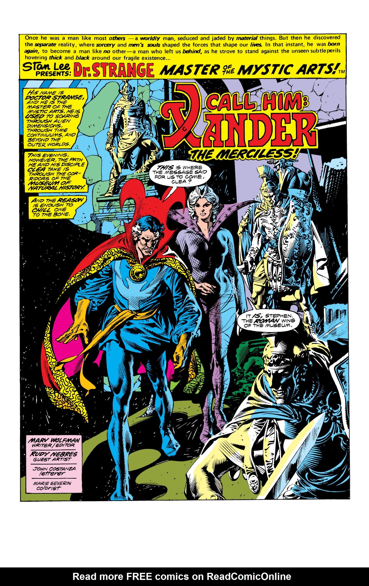Read online Marvel Masterworks: Doctor Strange comic -  Issue # TPB 6 (Part 3) - 7