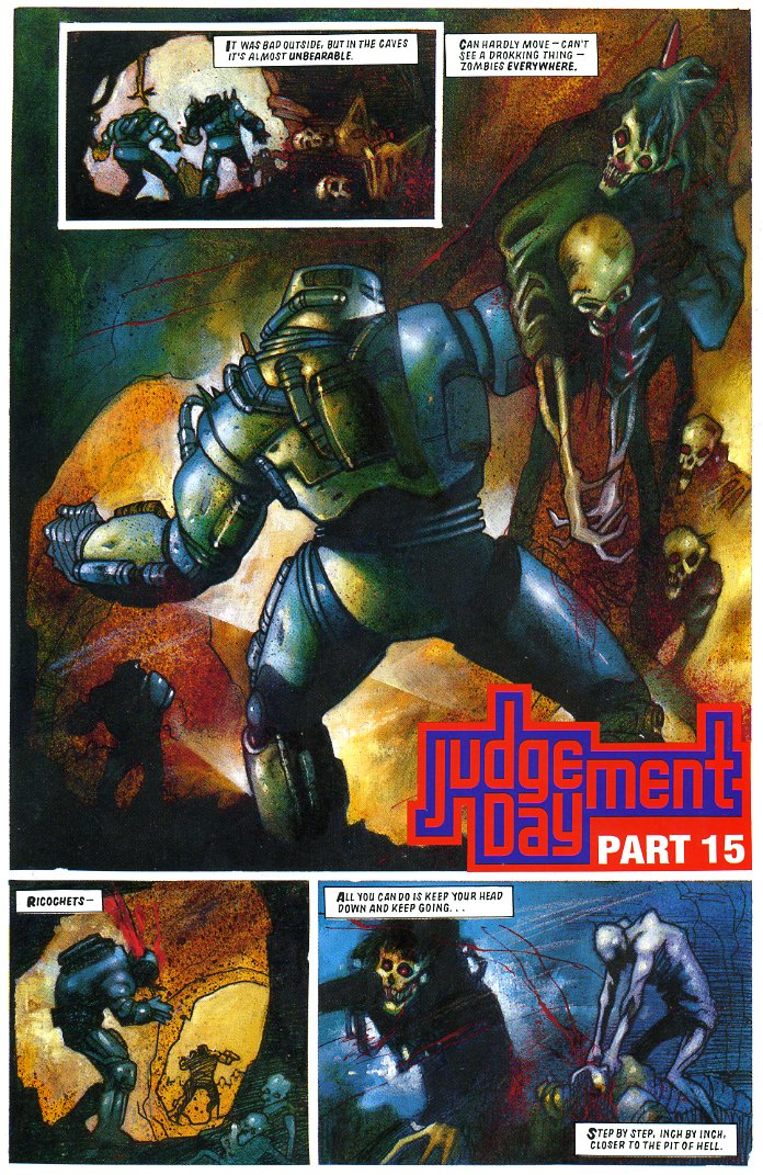 Read online Judge Dredd: Judgement Day comic -  Issue # TPB (Part 2) - 11