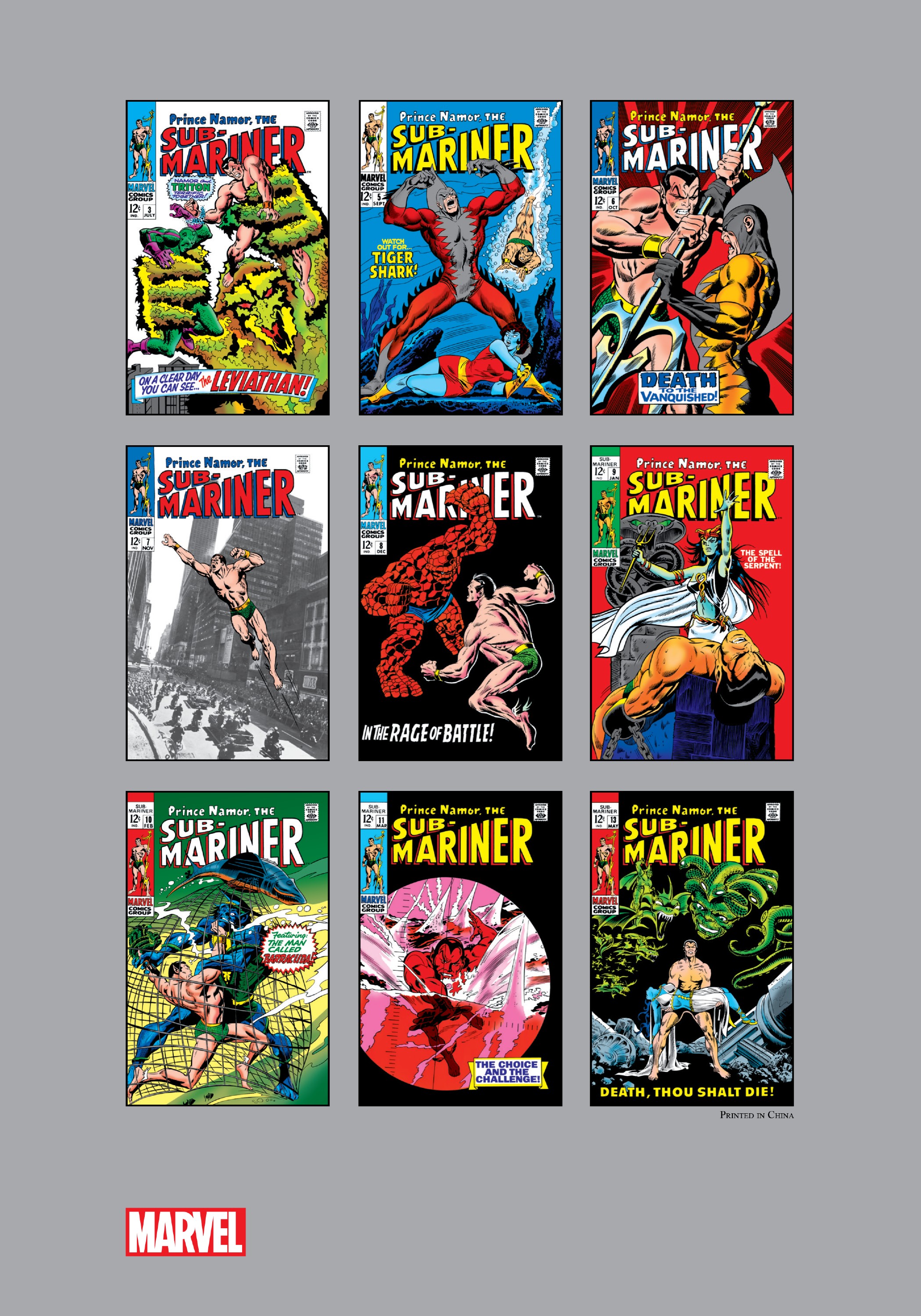 Read online Marvel Masterworks: The Sub-Mariner comic -  Issue # TPB 3 (Part 3) - 72