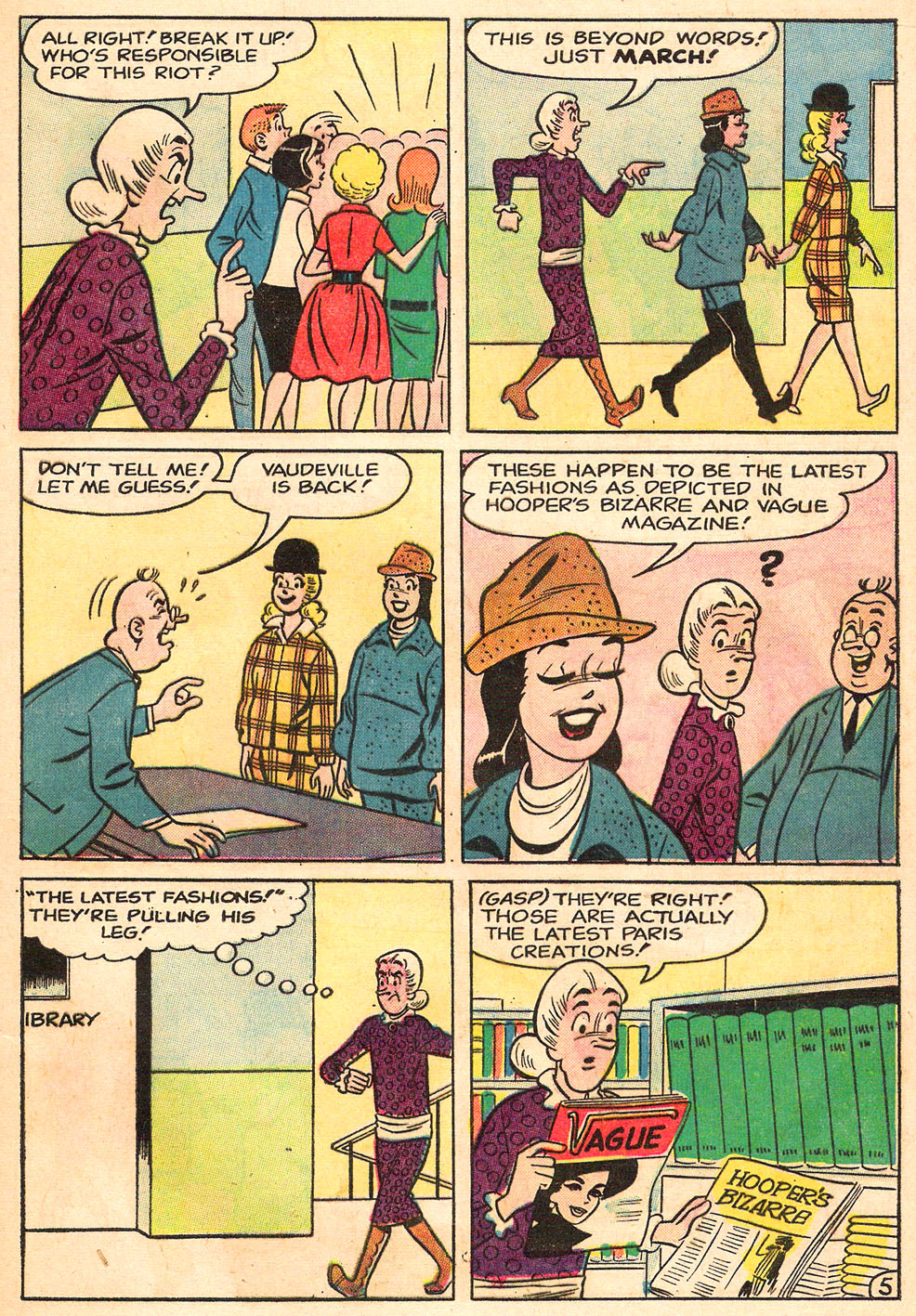 Read online Archie's Girls Betty and Veronica comic -  Issue #98 - 17