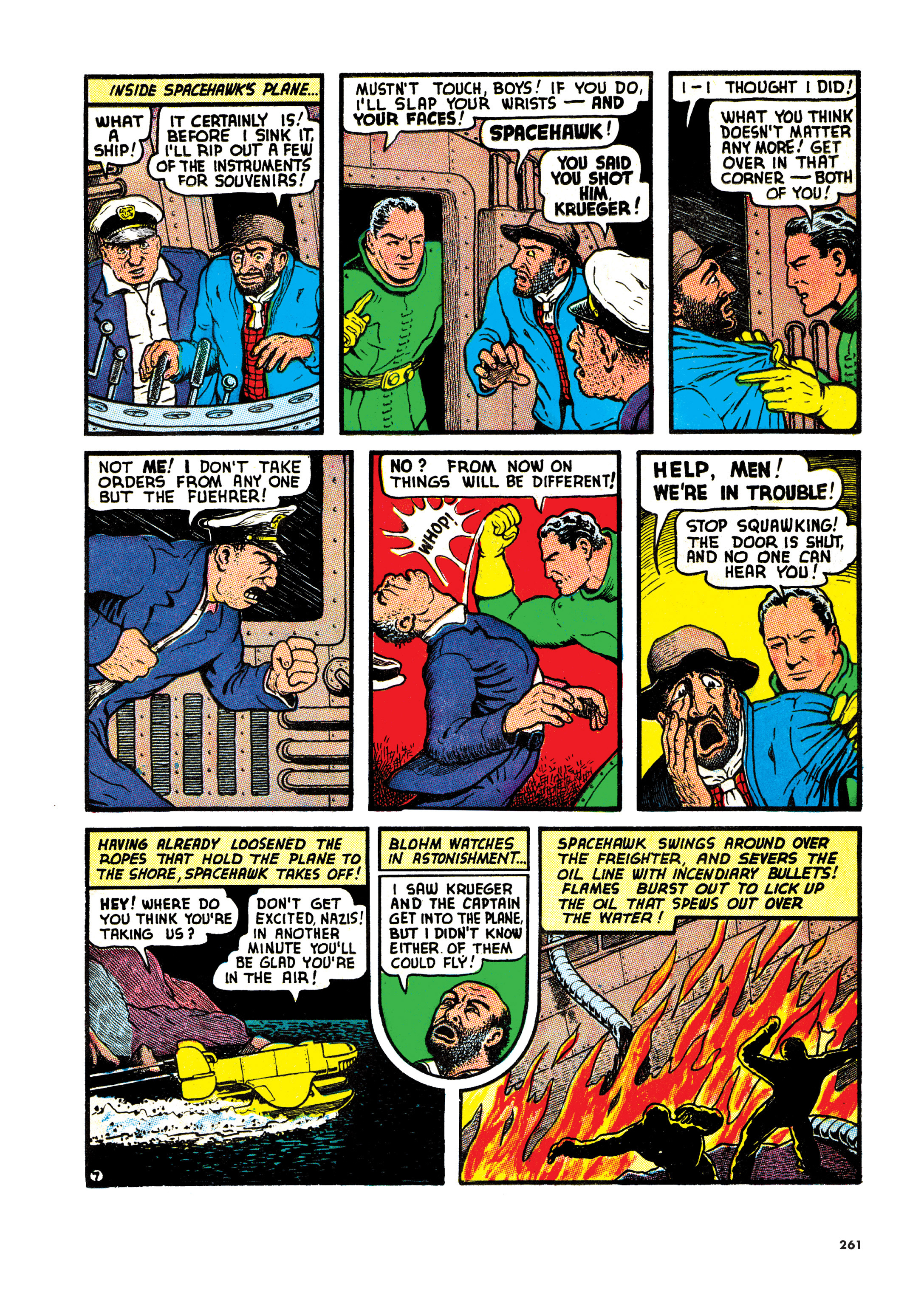 Read online Spacehawk comic -  Issue # TPB (Part 3) - 70