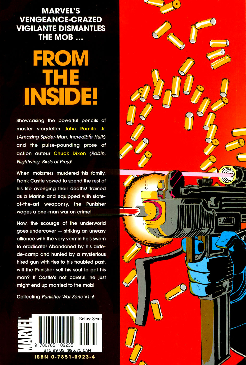 Read online The Punisher War Zone comic -  Issue # _TPB - 137