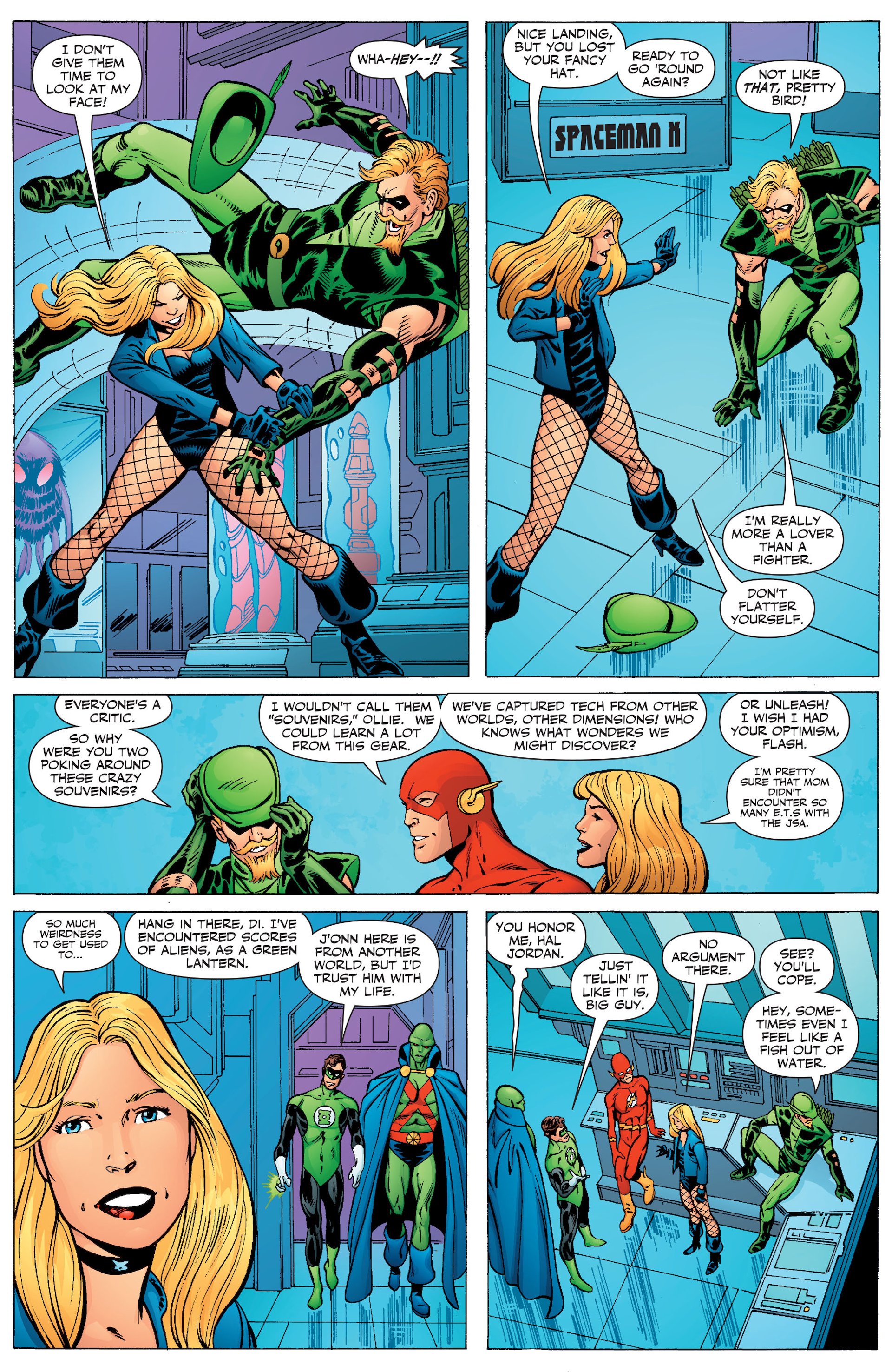Read online JLA: Classified comic -  Issue #51 - 7
