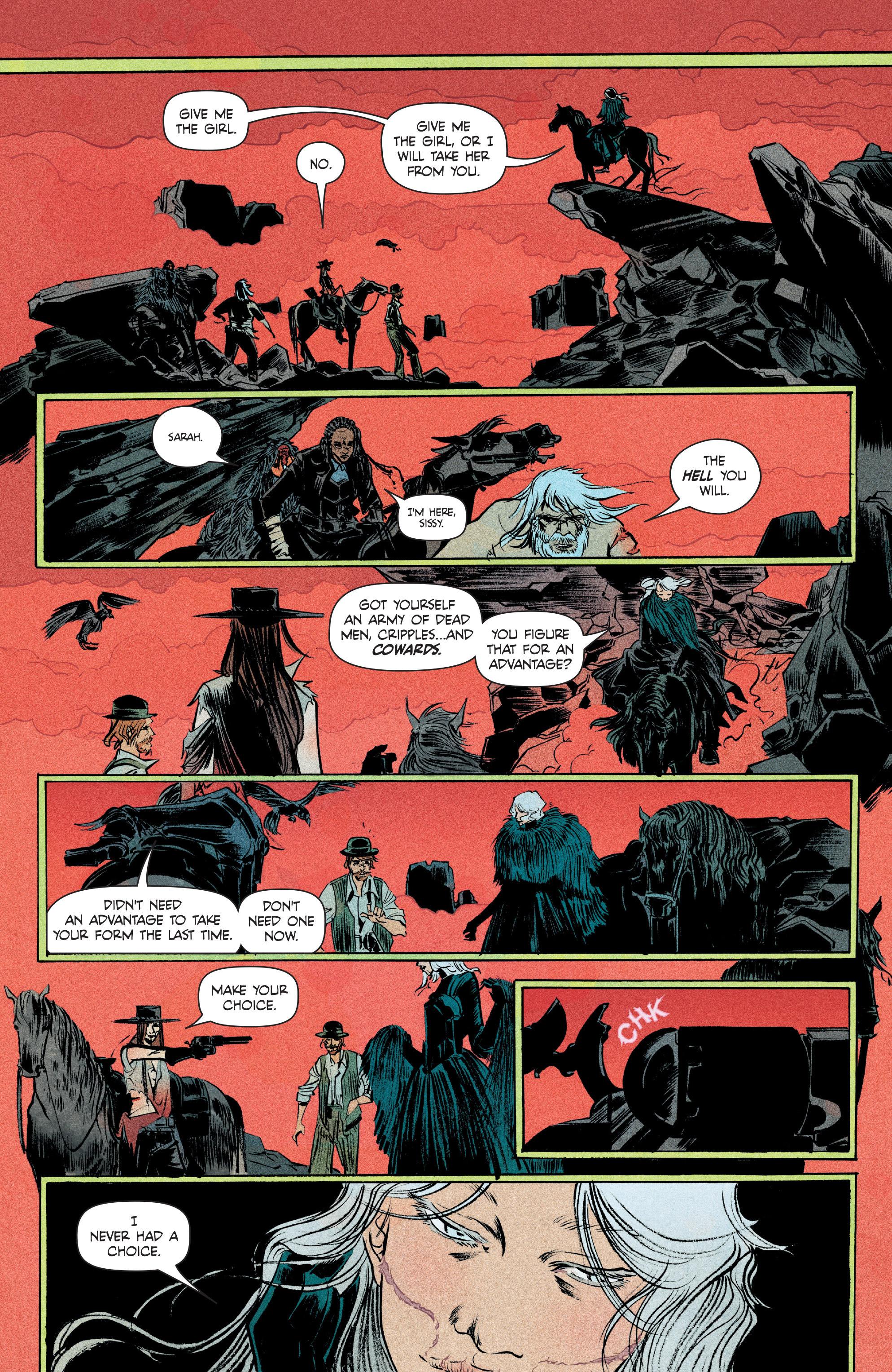 Read online Pretty Deadly comic -  Issue #5 - 5