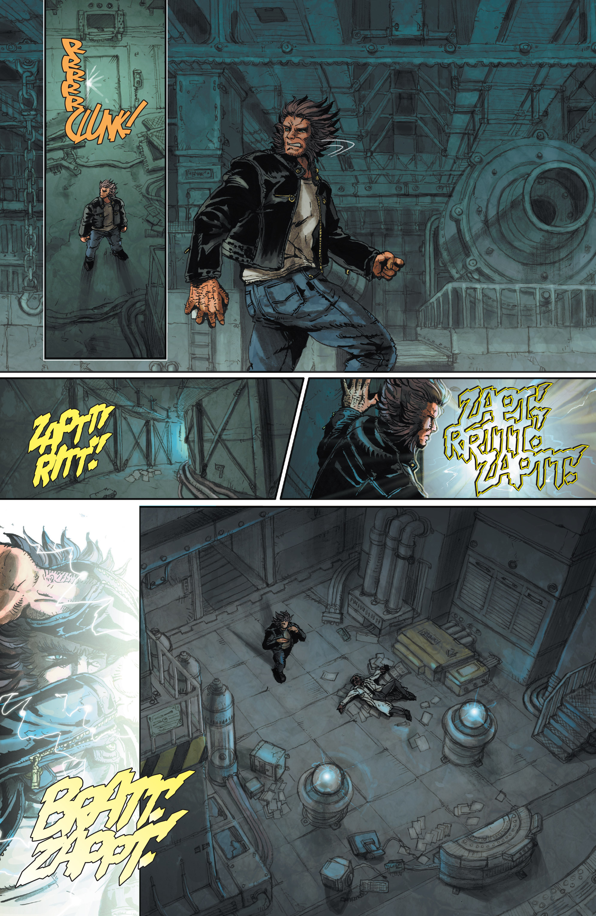 Read online New X-Men Companion comic -  Issue # TPB (Part 3) - 98
