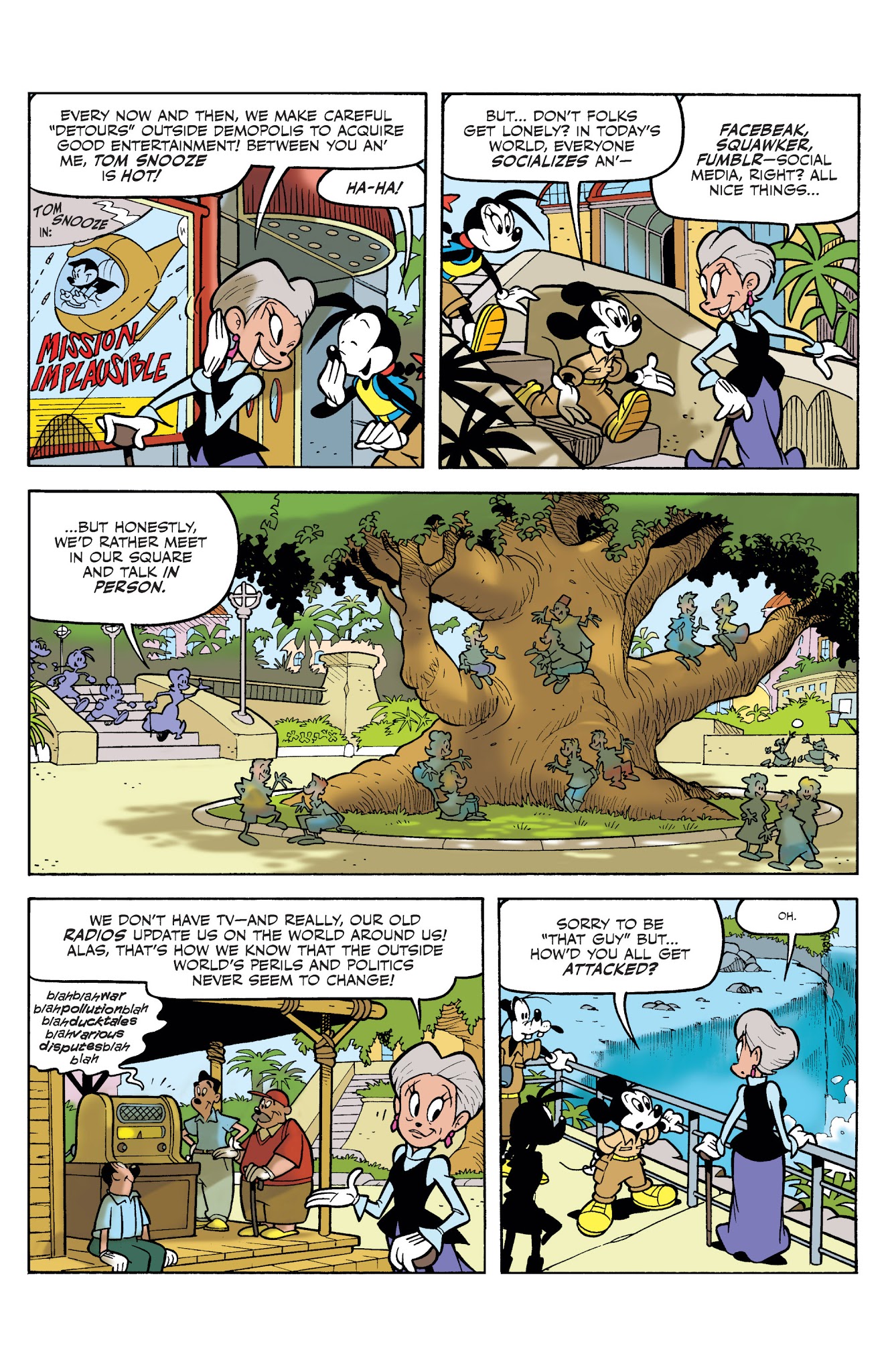 Read online Walt Disney's Comics and Stories comic -  Issue #741 - 40