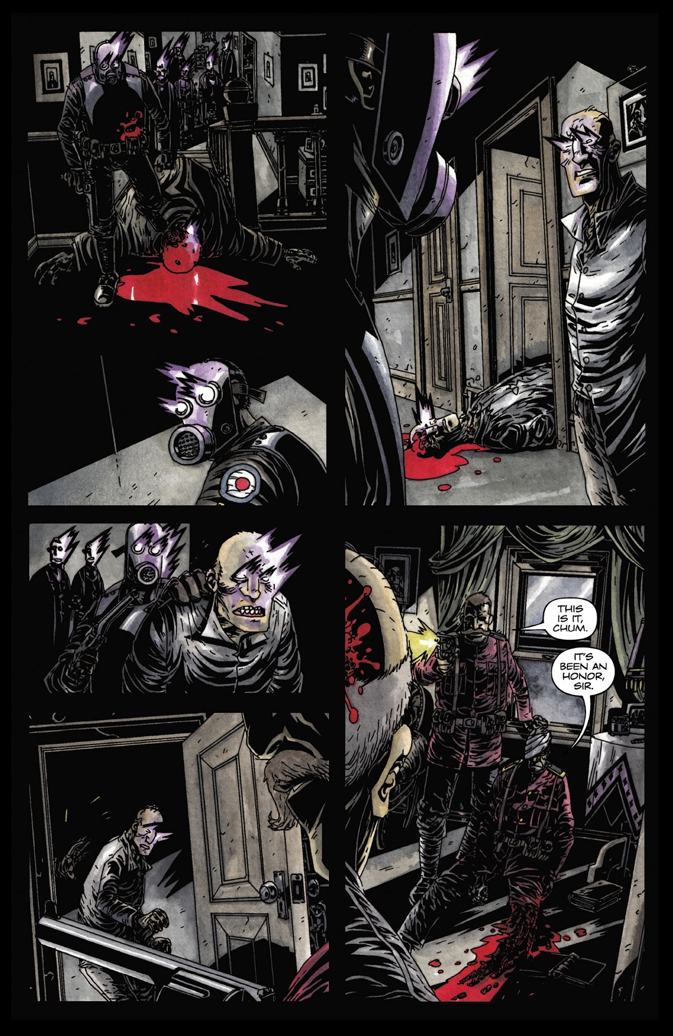 Read online Toshiro comic -  Issue # TPB - 148